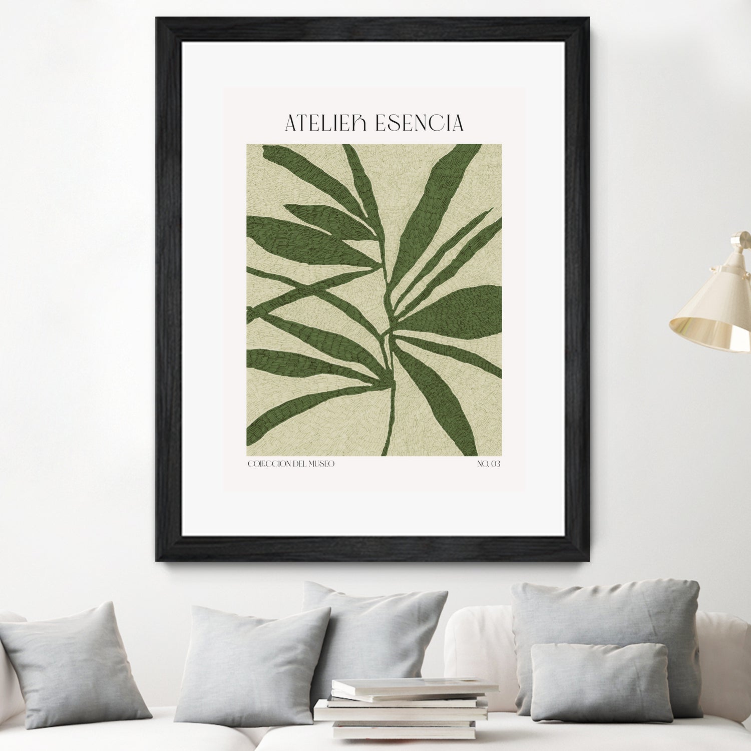 Verdant Silhouette by Treechild on GIANT ART - botanical wall art