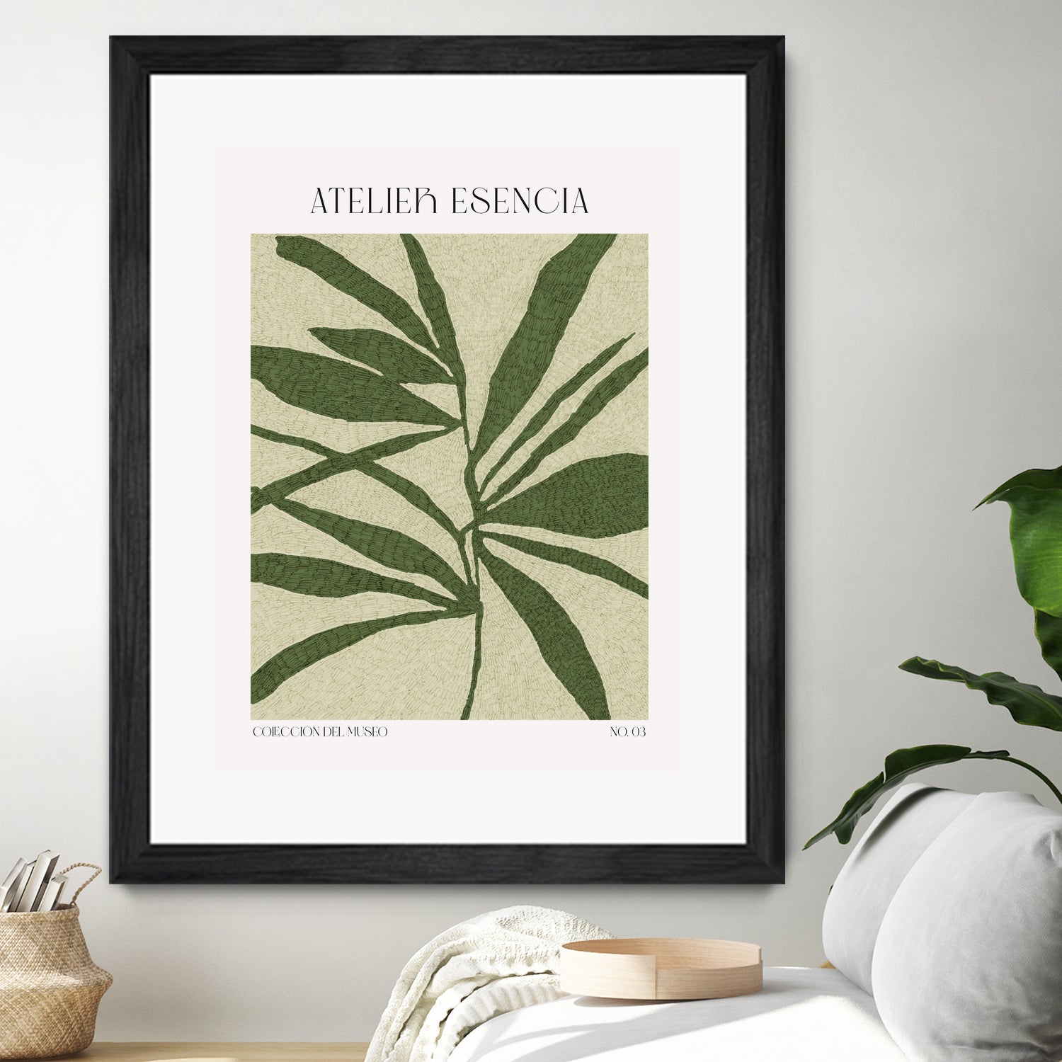 Verdant Silhouette by Treechild on GIANT ART - botanical wall art