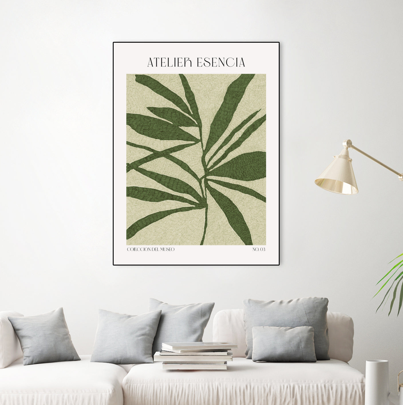Verdant Silhouette by Treechild on GIANT ART - botanical wall art