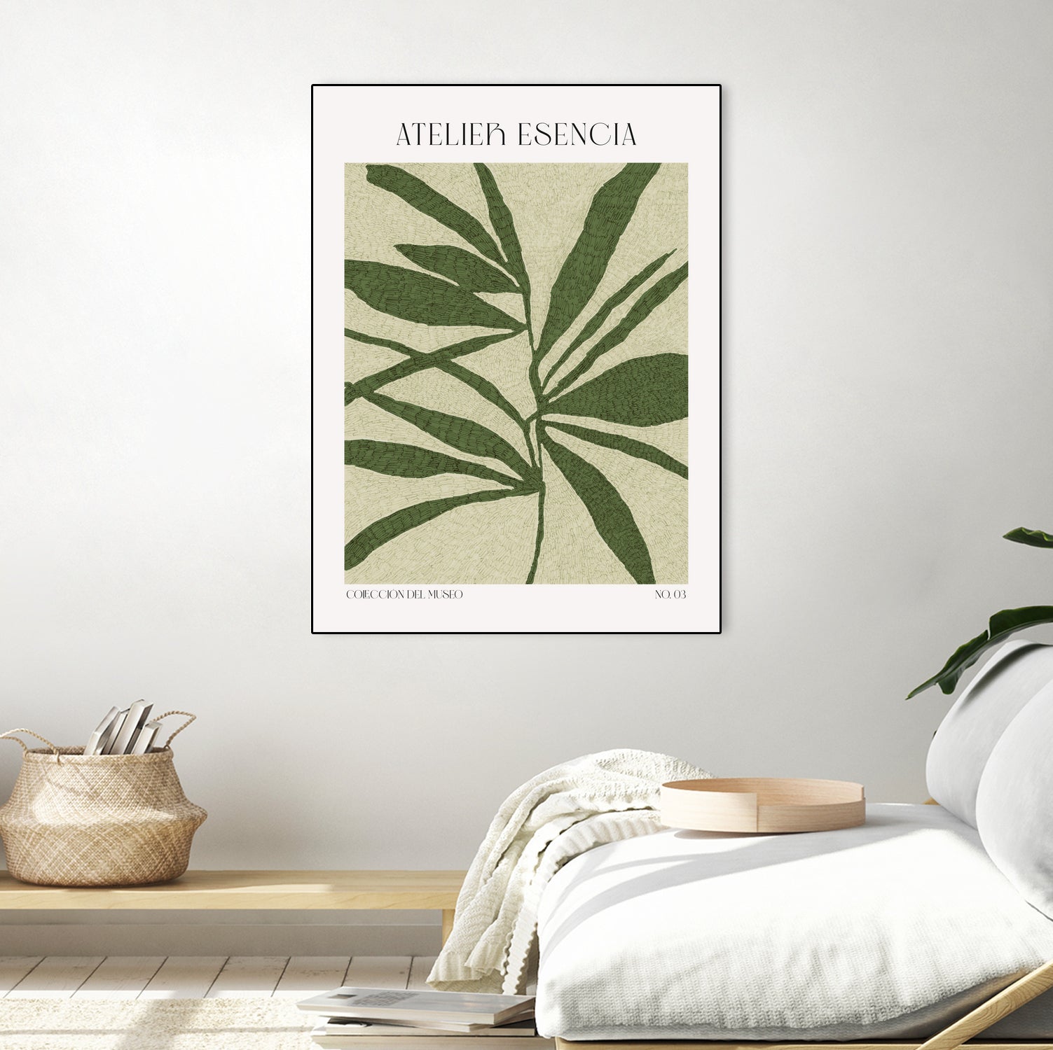 Verdant Silhouette by Treechild on GIANT ART - botanical wall art