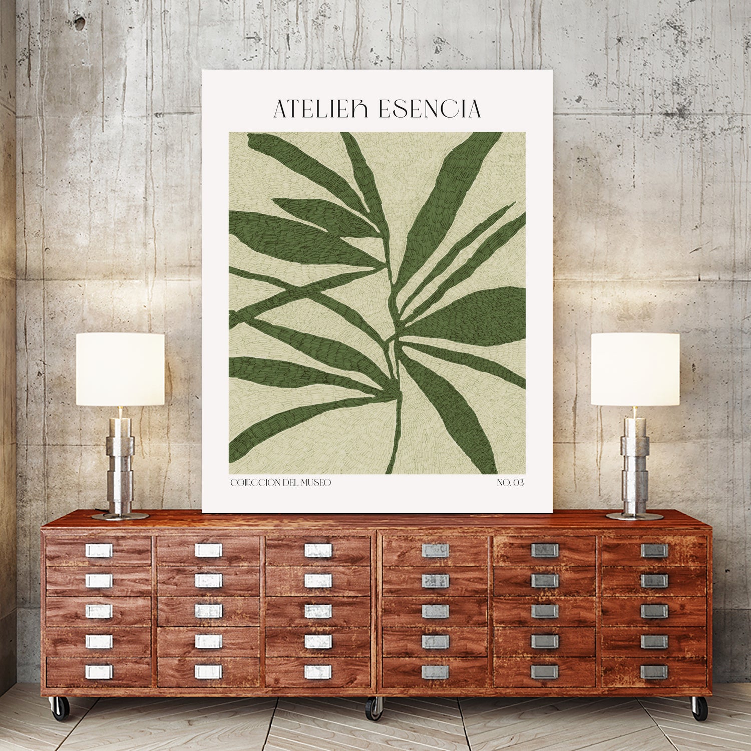 Verdant Silhouette by Treechild on GIANT ART - botanical wall art