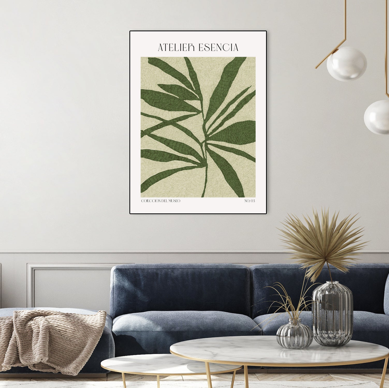 Verdant Silhouette by Treechild on GIANT ART - botanical wall art