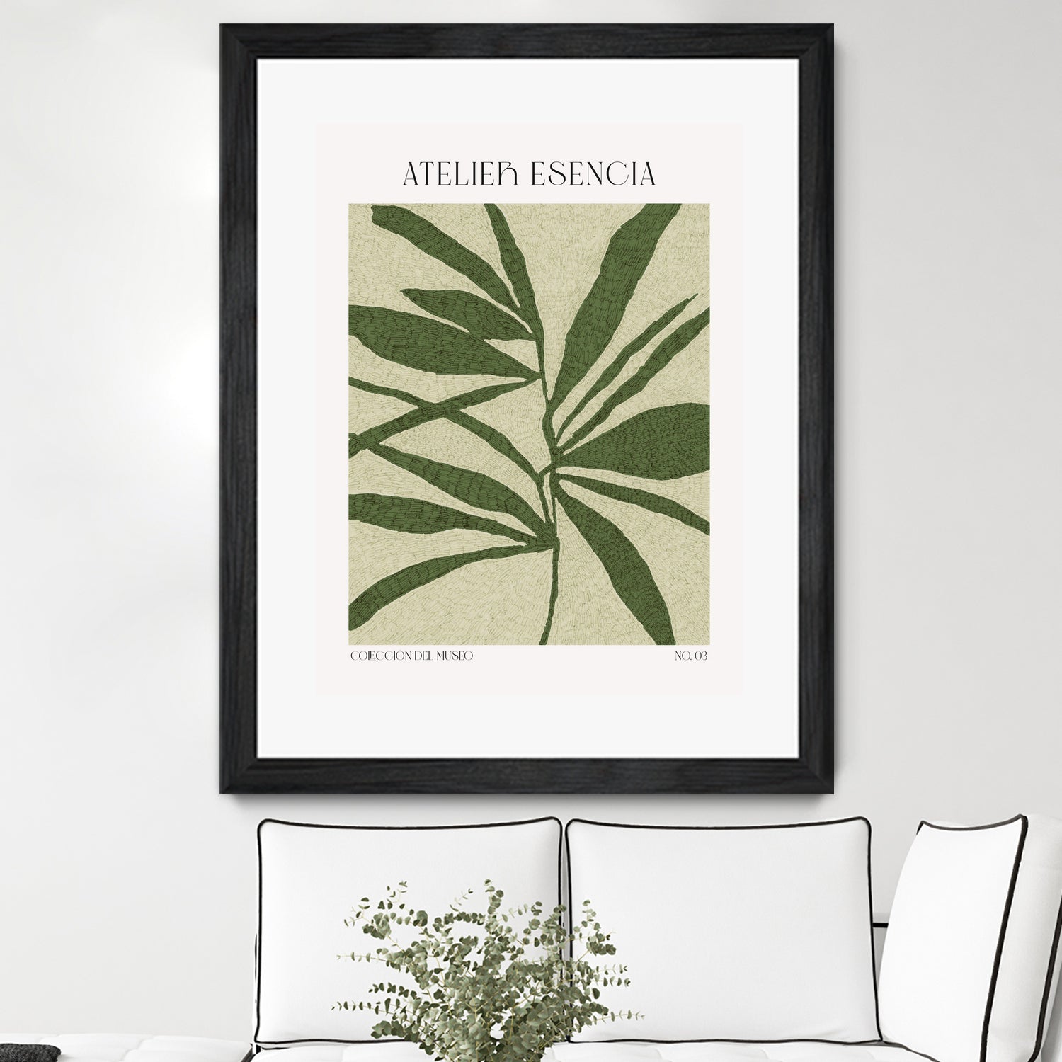 Verdant Silhouette by Treechild on GIANT ART - botanical wall art