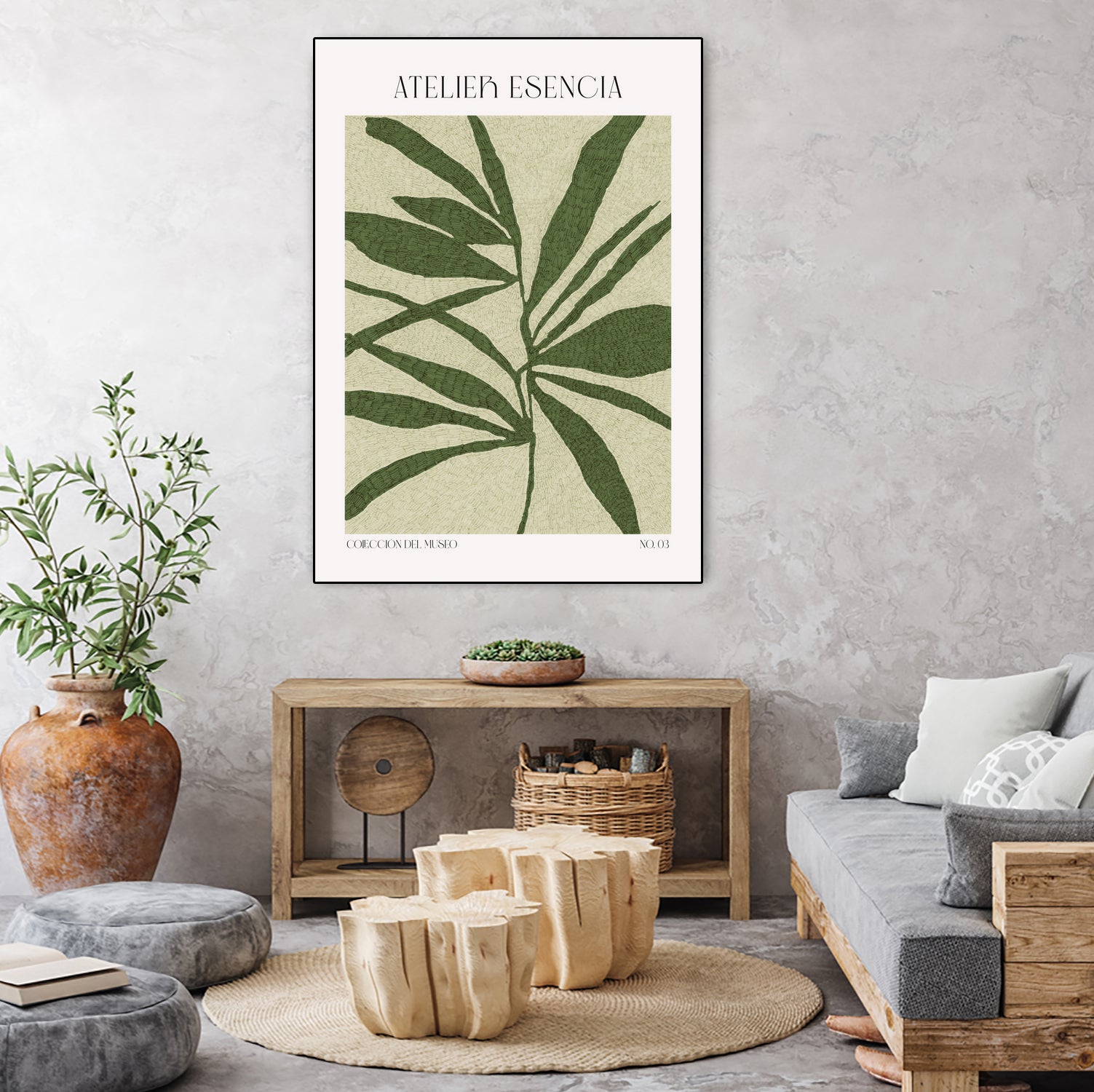 Verdant Silhouette by Treechild on GIANT ART - botanical wall art