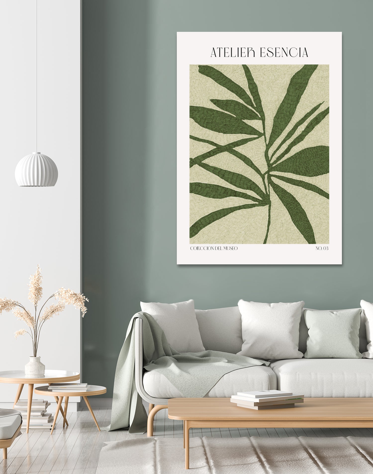 Verdant Silhouette by Treechild on GIANT ART - botanical wall art