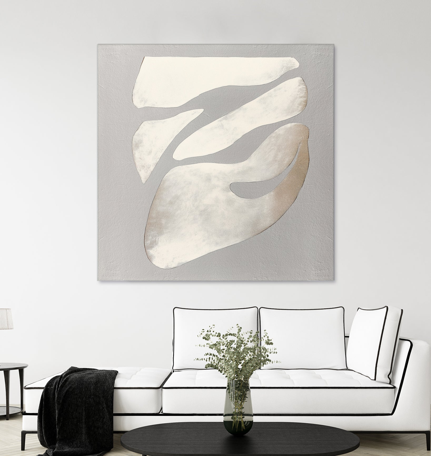 Fluid Forms Emerge by Alma on GIANT ART - abstract abstract art