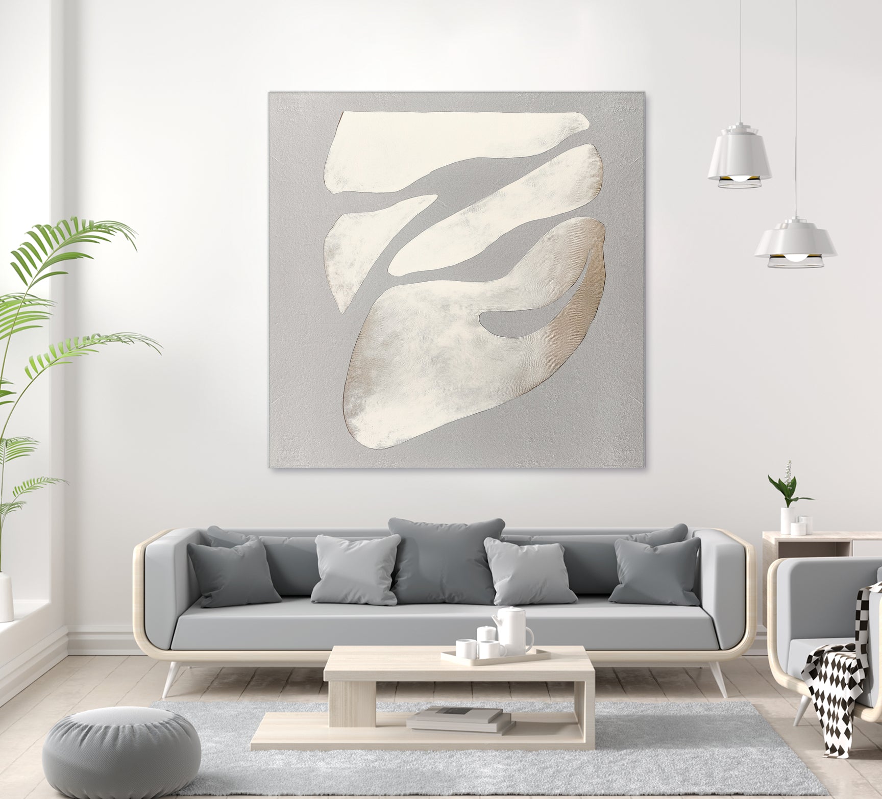 Fluid Forms Emerge by Alma on GIANT ART - abstract abstract art