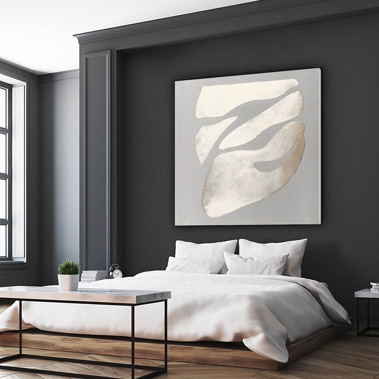 Fluid Forms Emerge by Alma on GIANT ART - abstract abstract art