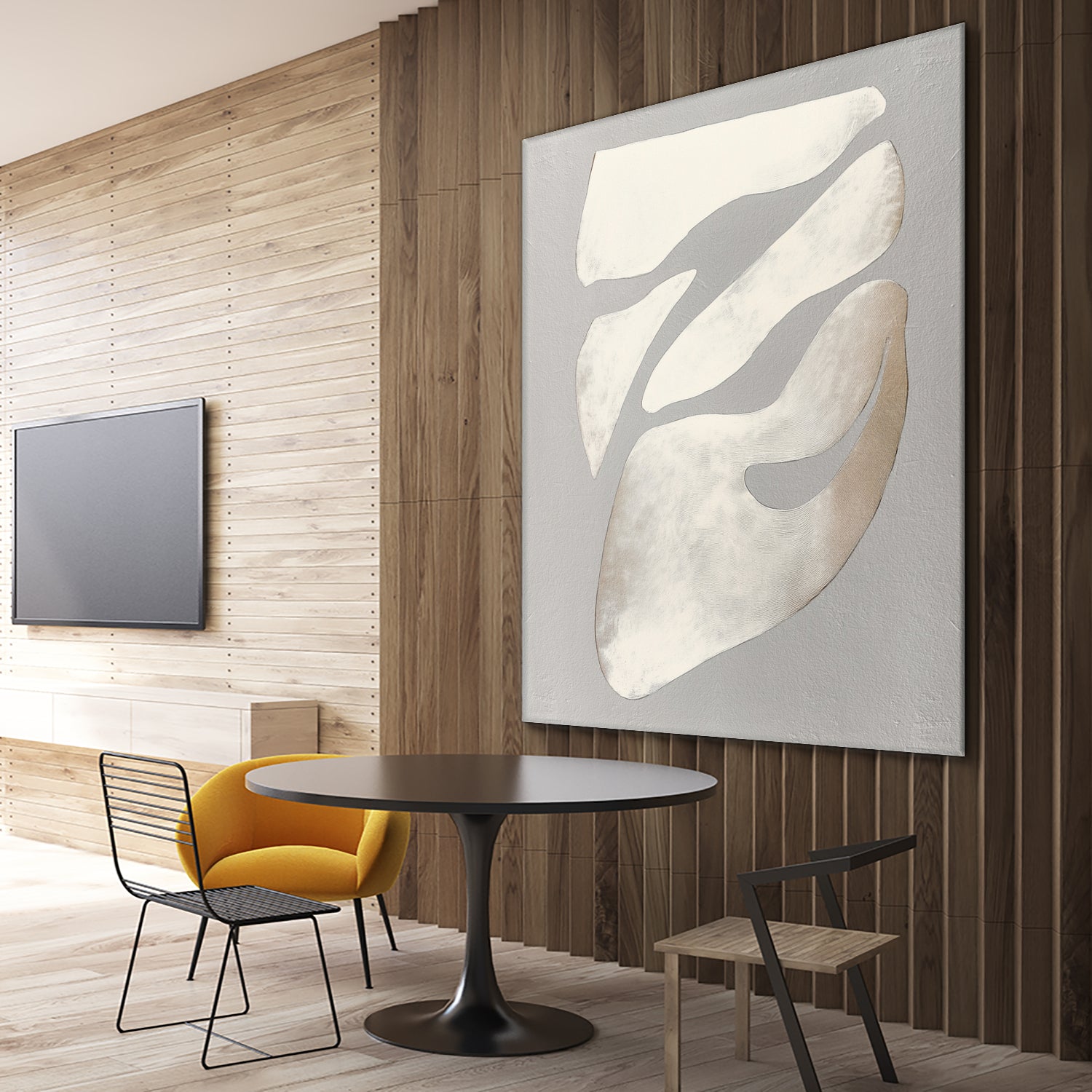 Fluid Forms Emerge by Alma on GIANT ART - abstract abstract art