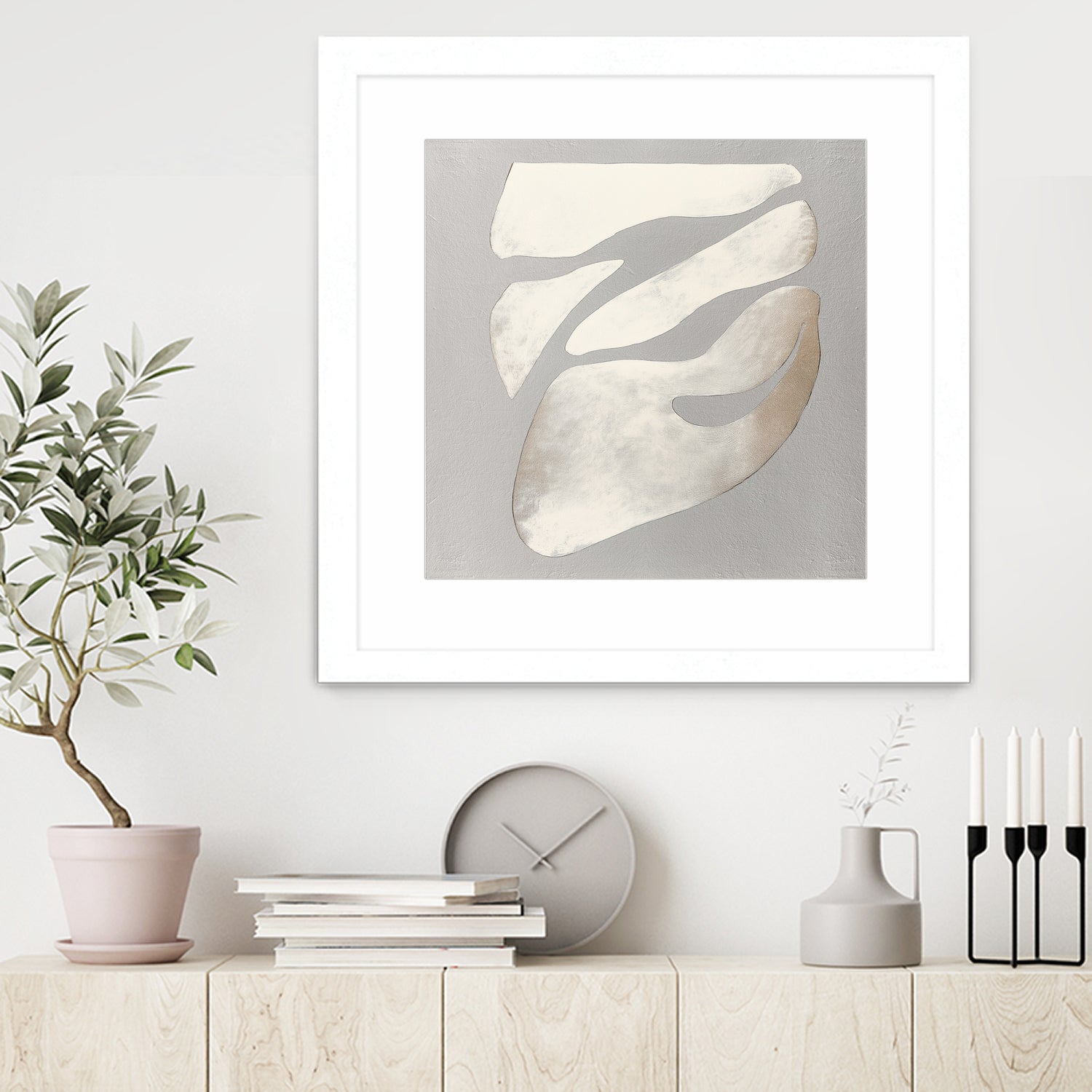 Fluid Forms Emerge by Alma on GIANT ART - abstract abstract art