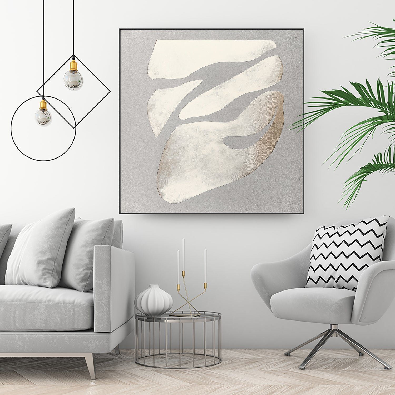 Fluid Forms Emerge by Alma on GIANT ART - abstract abstract art