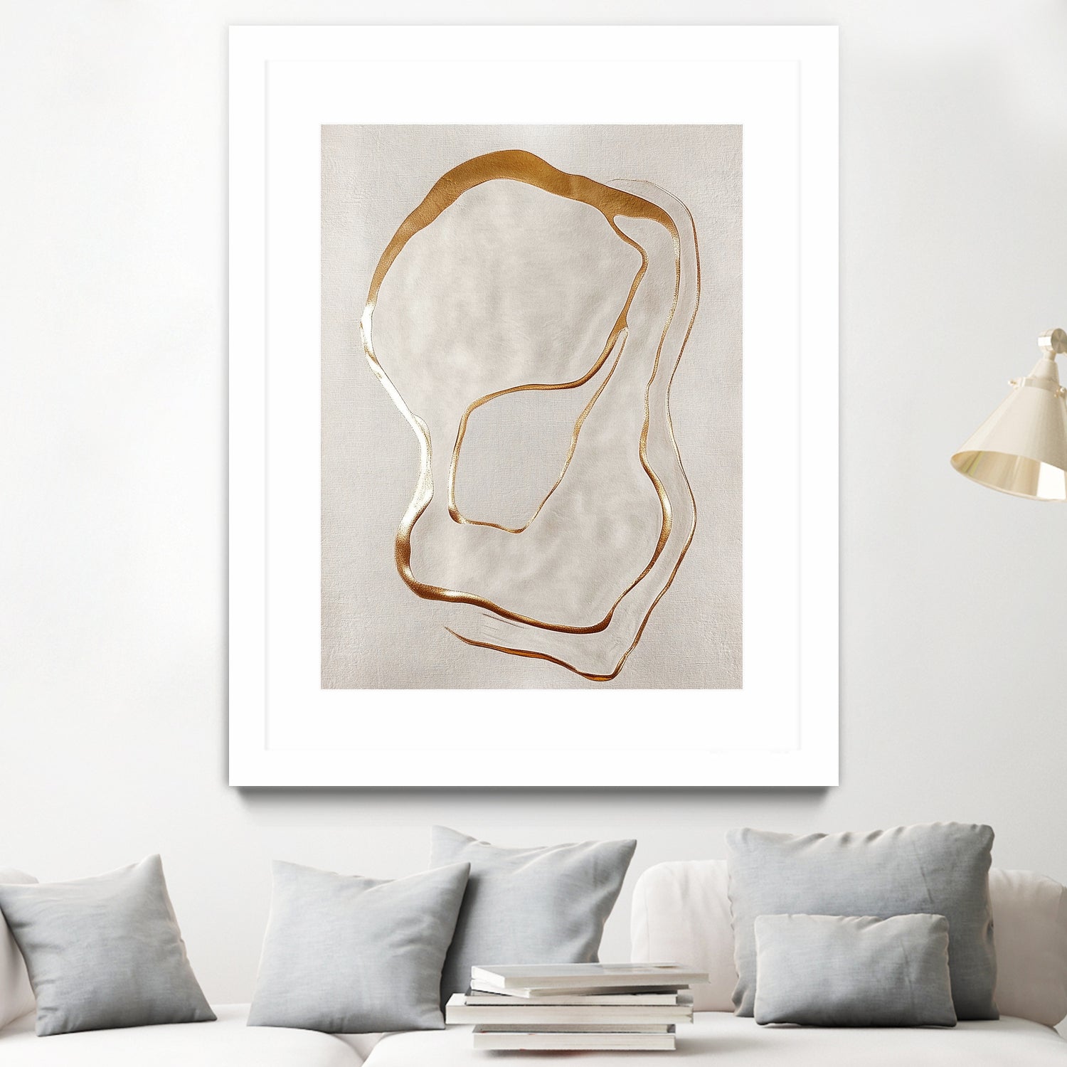 Golden Whispers by Alma on GIANT ART - 5971 illustration