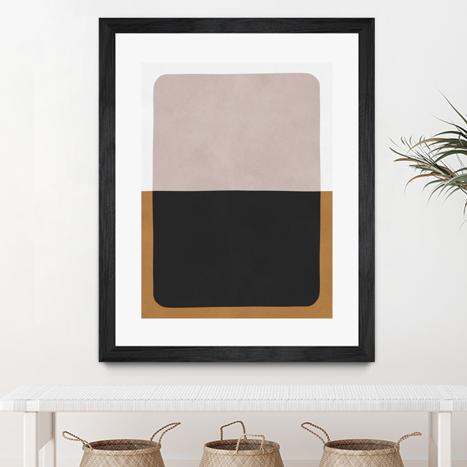 Two overlapping colors 1 by Vitor Costa on GIANT ART