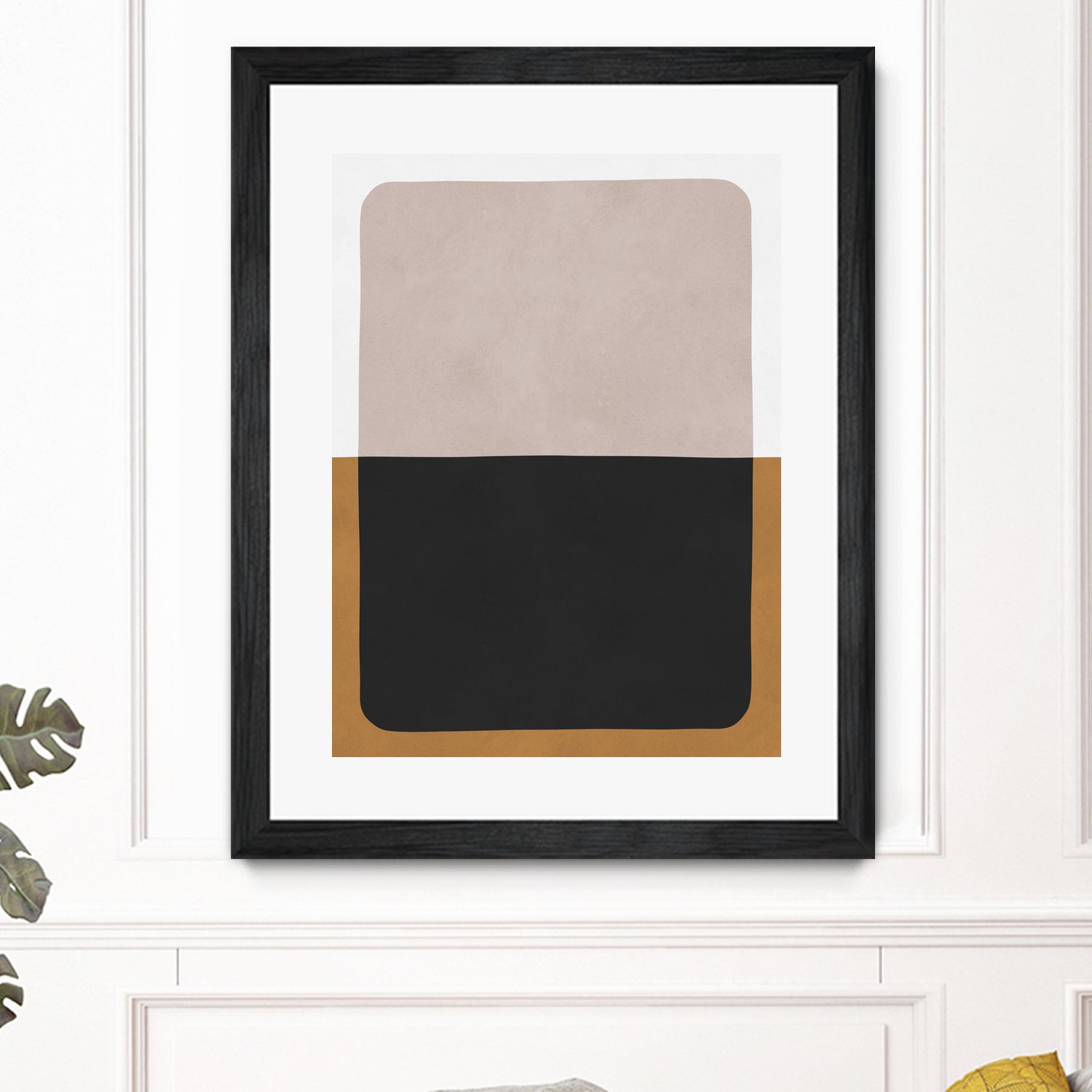 Two overlapping colors 1 by Vitor Costa on GIANT ART