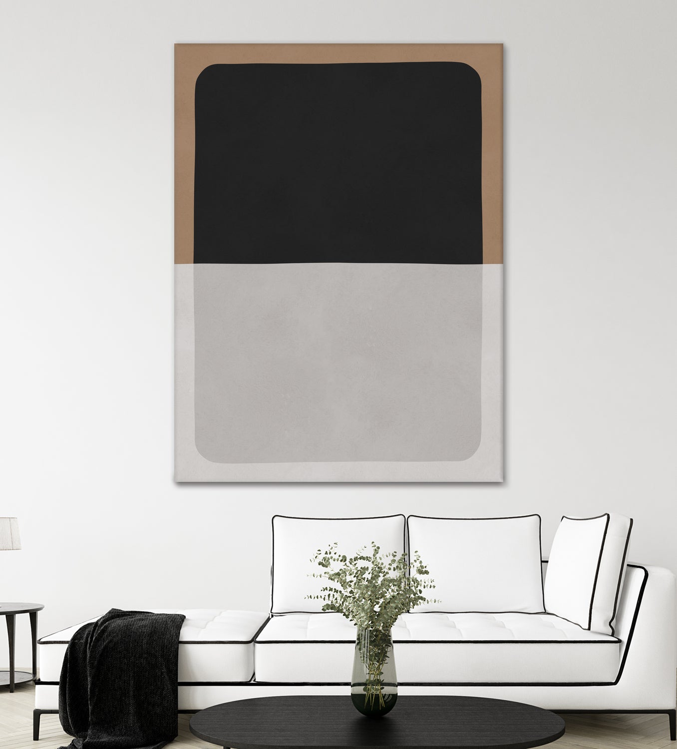 Black and brown art 1 by Vitor Costa on GIANT ART