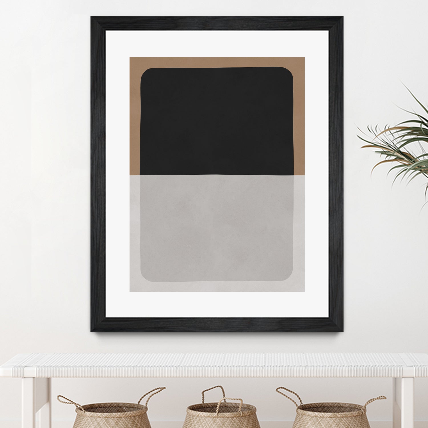 Black and brown art 1 by Vitor Costa on GIANT ART