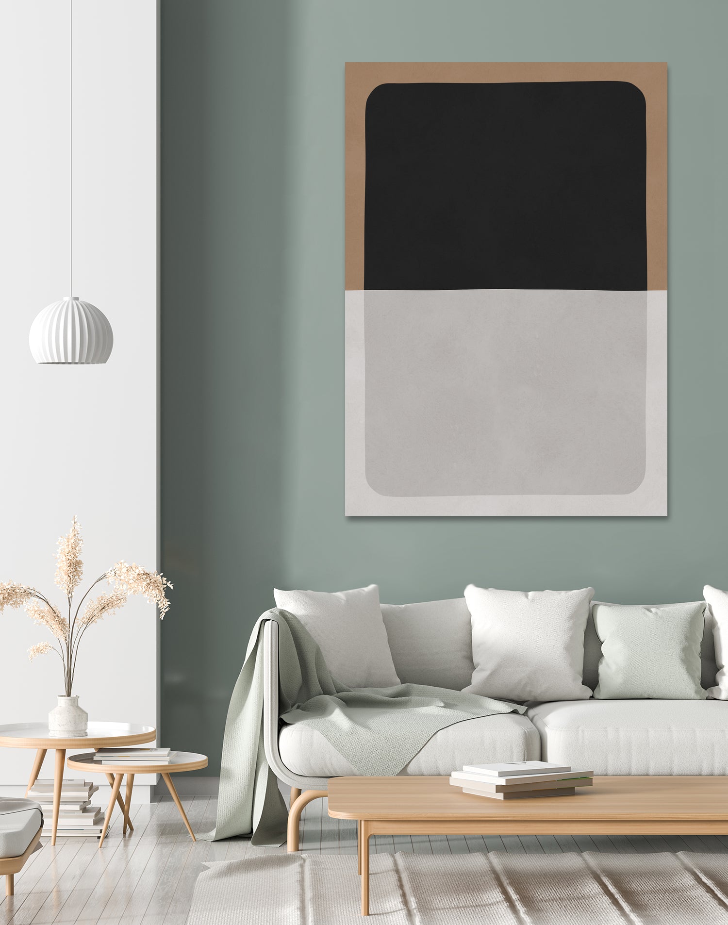 Black and brown art 1 by Vitor Costa on GIANT ART