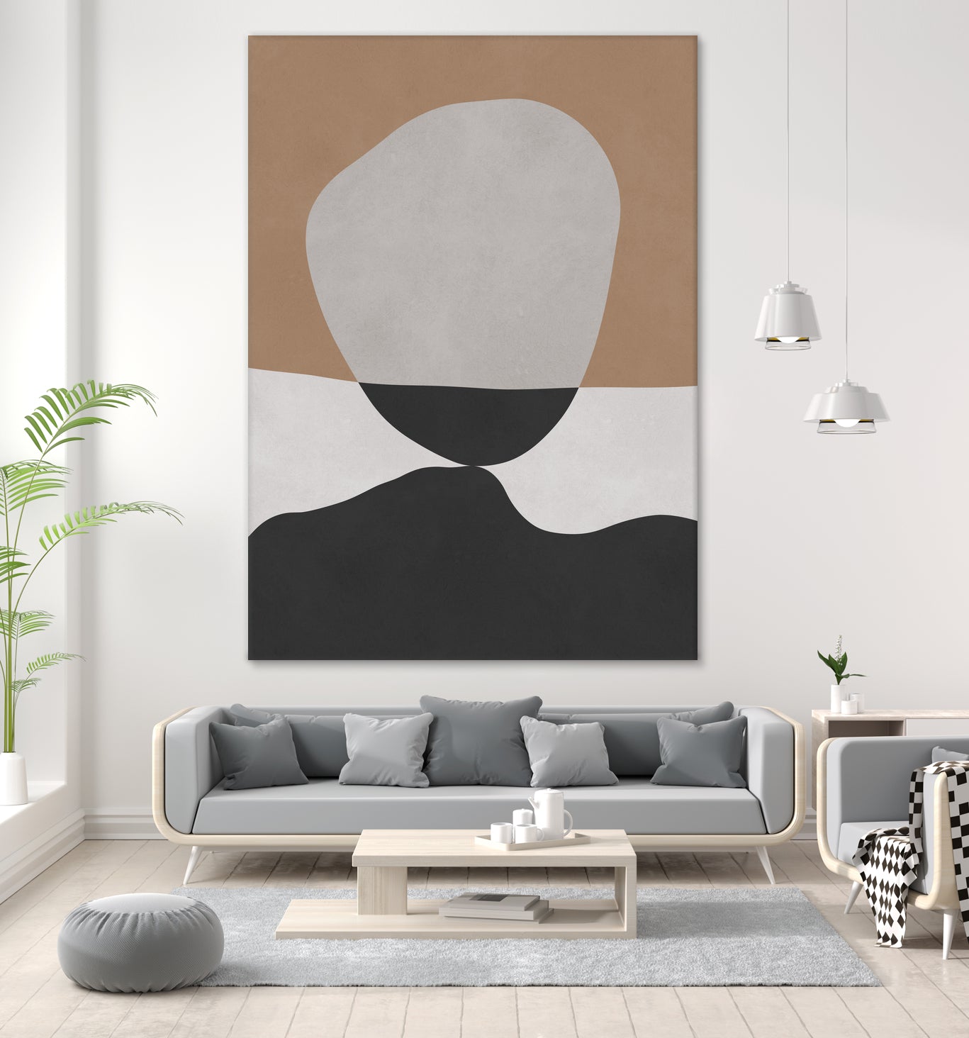 Black and brown art 6 by Vitor Costa on GIANT ART