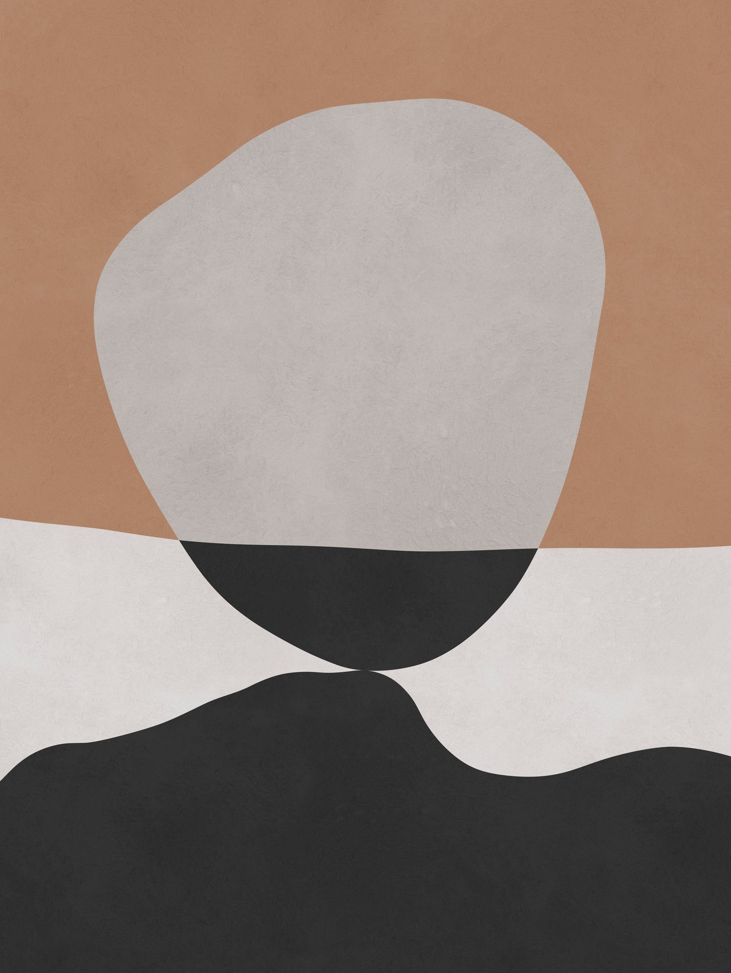 Black and brown art 6 by Vitor Costa on GIANT ART