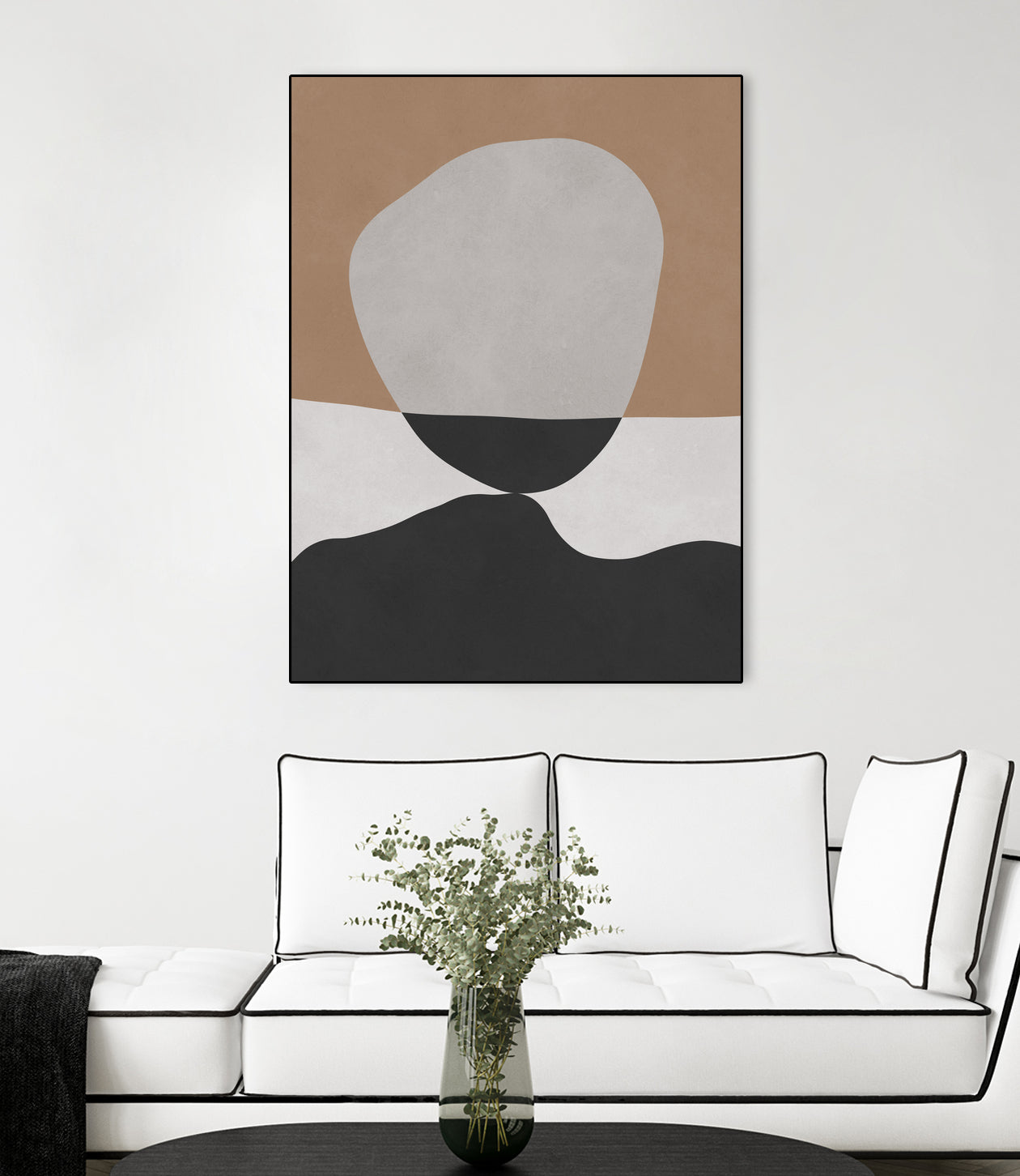 Black and brown art 6 by Vitor Costa on GIANT ART