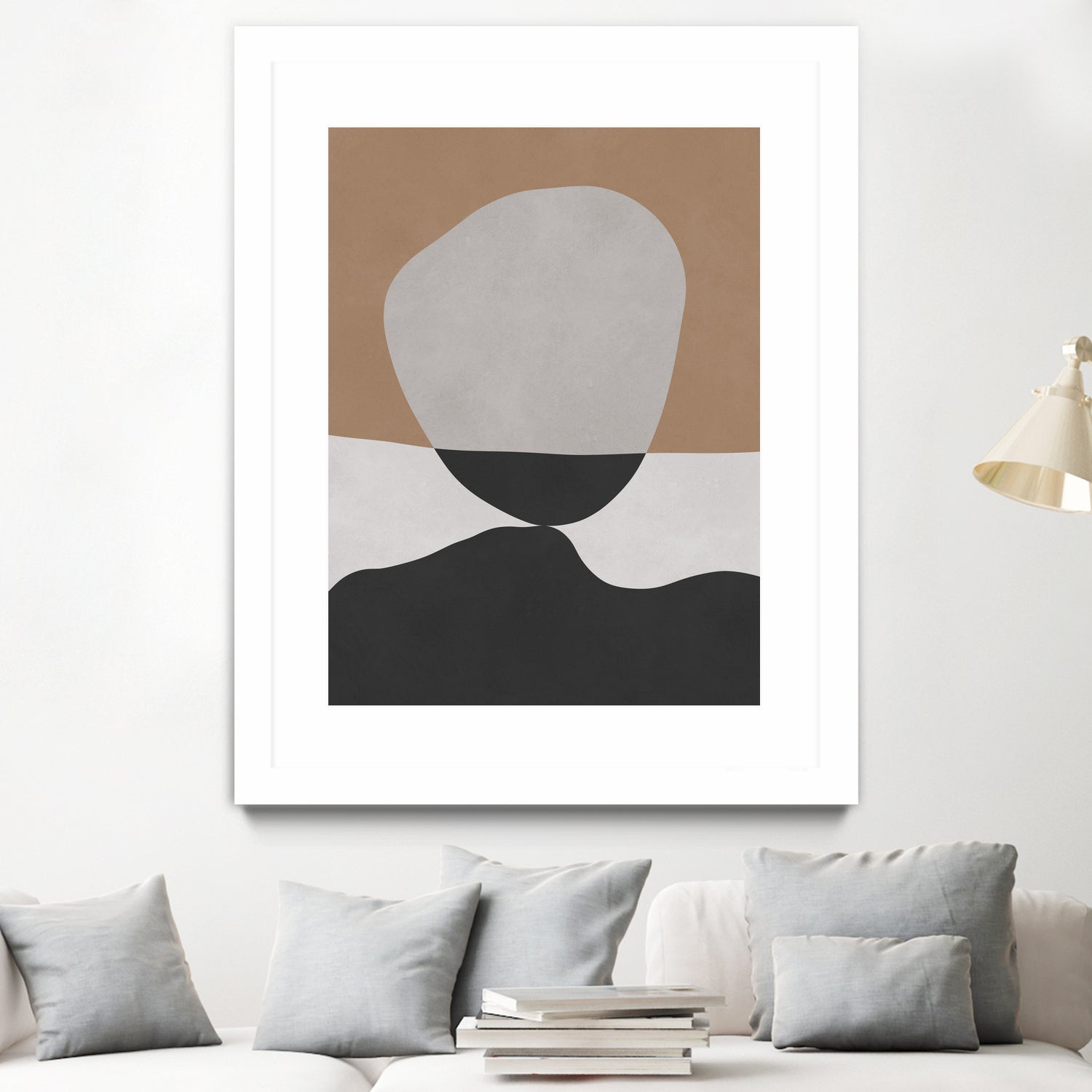 Black and brown art 6 by Vitor Costa on GIANT ART