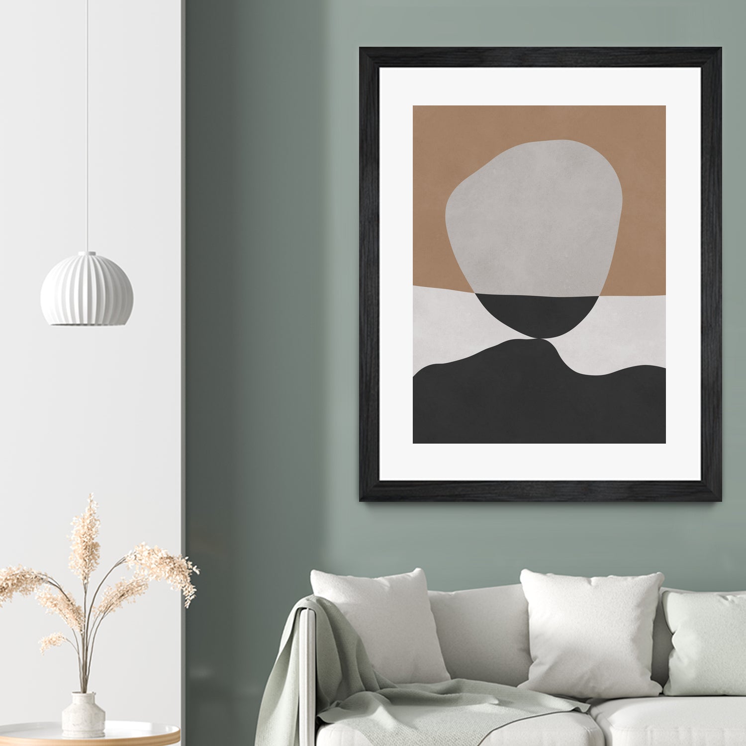 Black and brown art 6 by Vitor Costa on GIANT ART