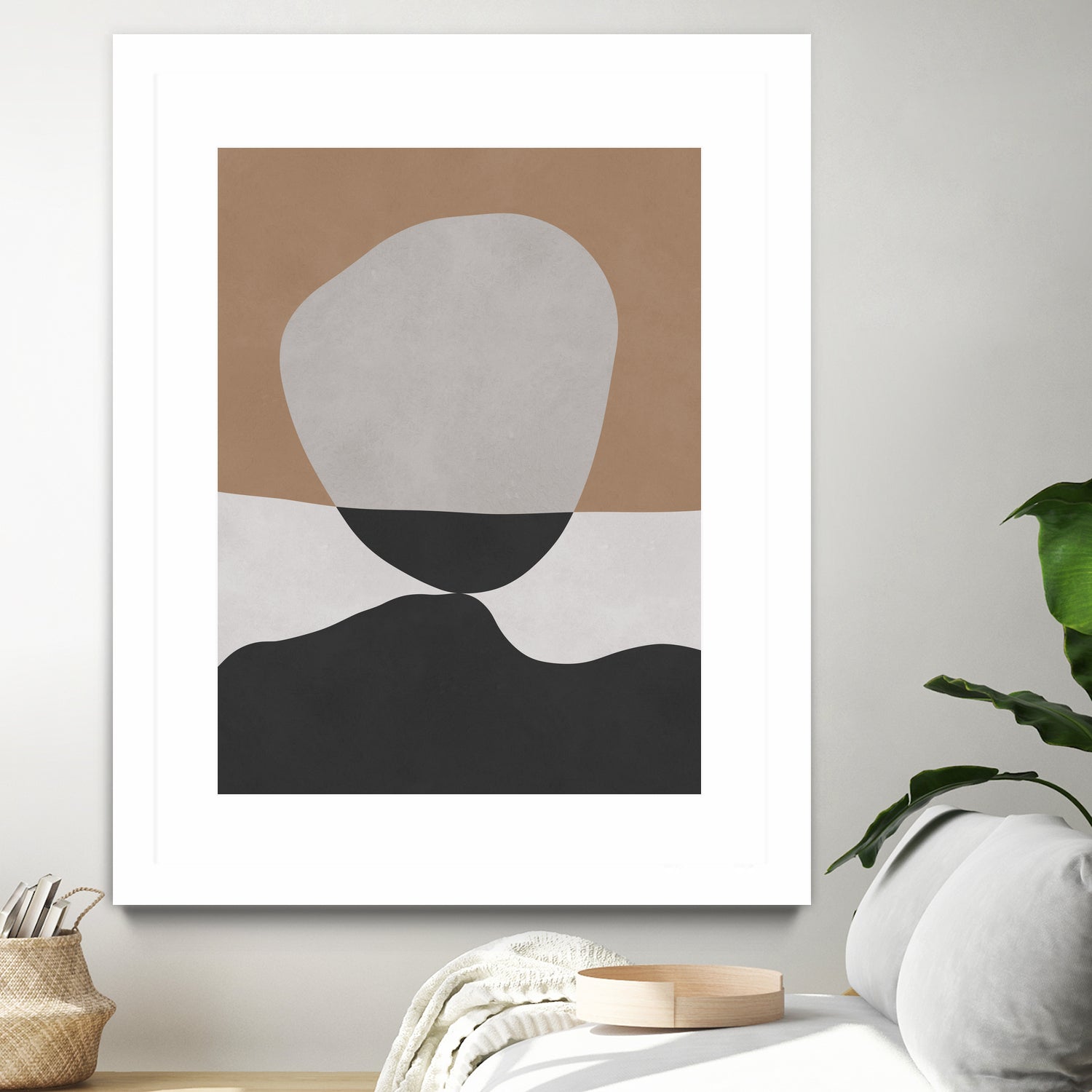 Black and brown art 6 by Vitor Costa on GIANT ART