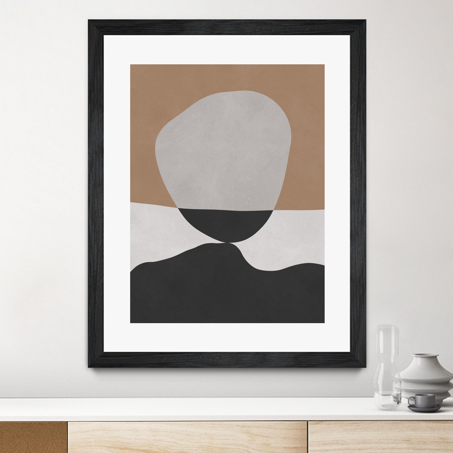 Black and brown art 6 by Vitor Costa on GIANT ART