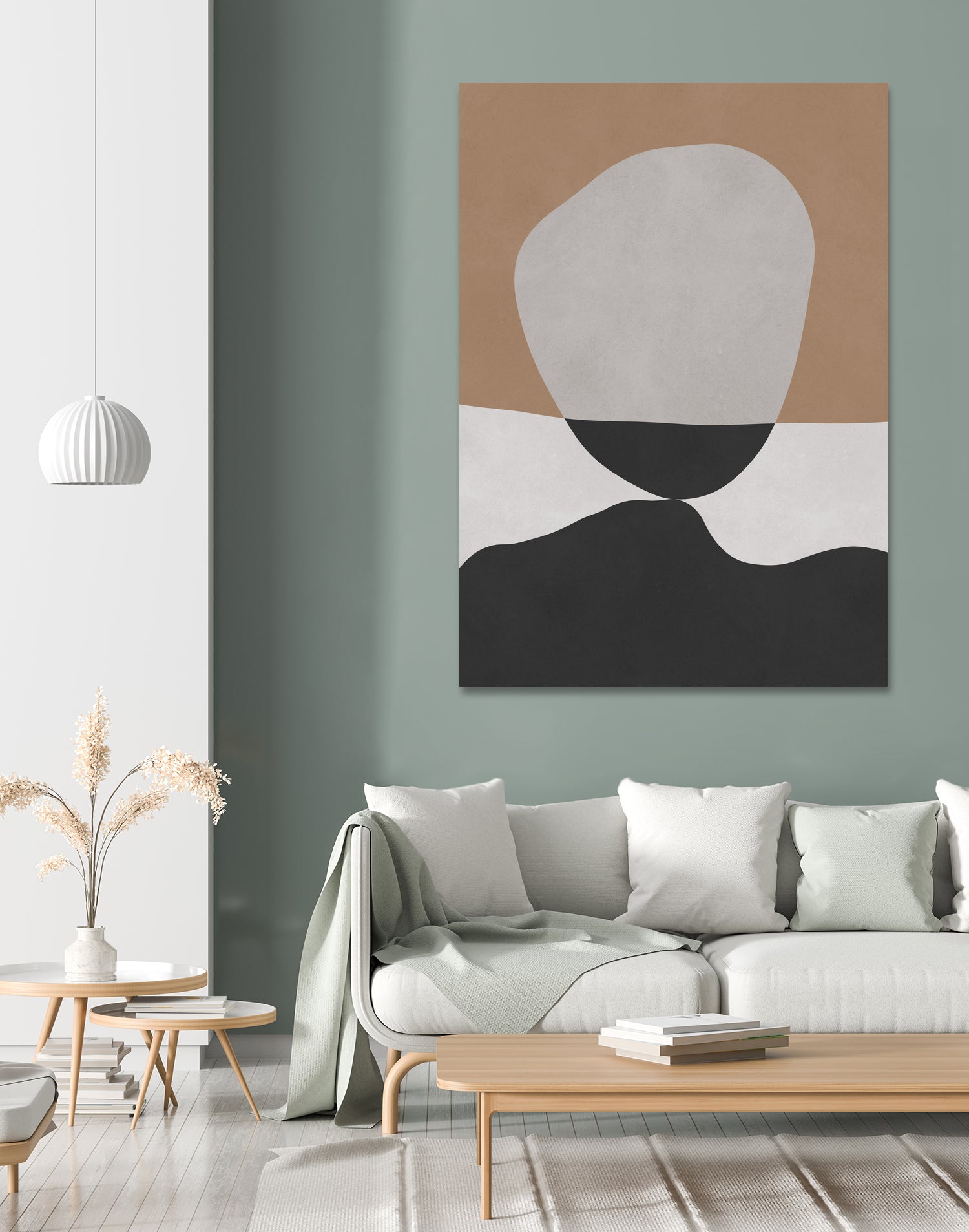 Black and brown art 6 by Vitor Costa on GIANT ART