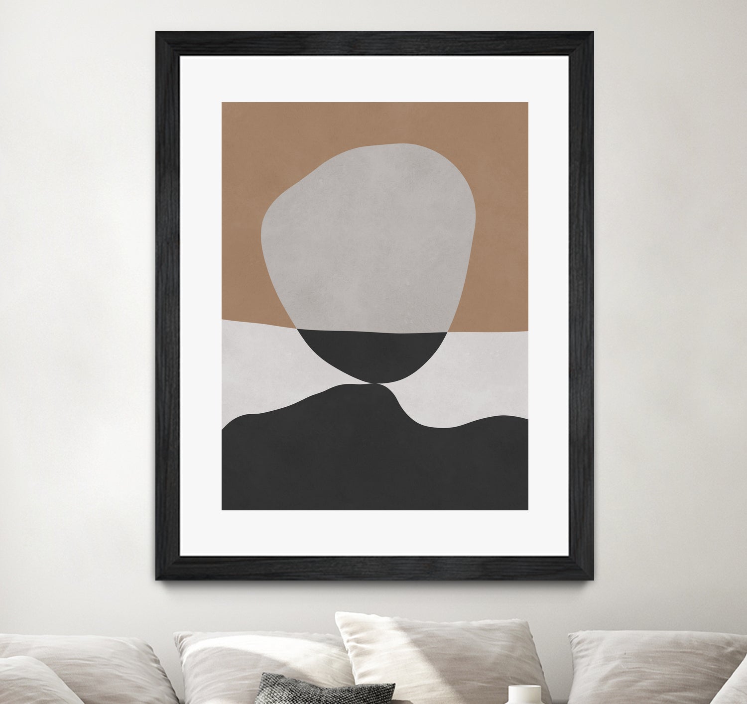 Black and brown art 6 by Vitor Costa on GIANT ART