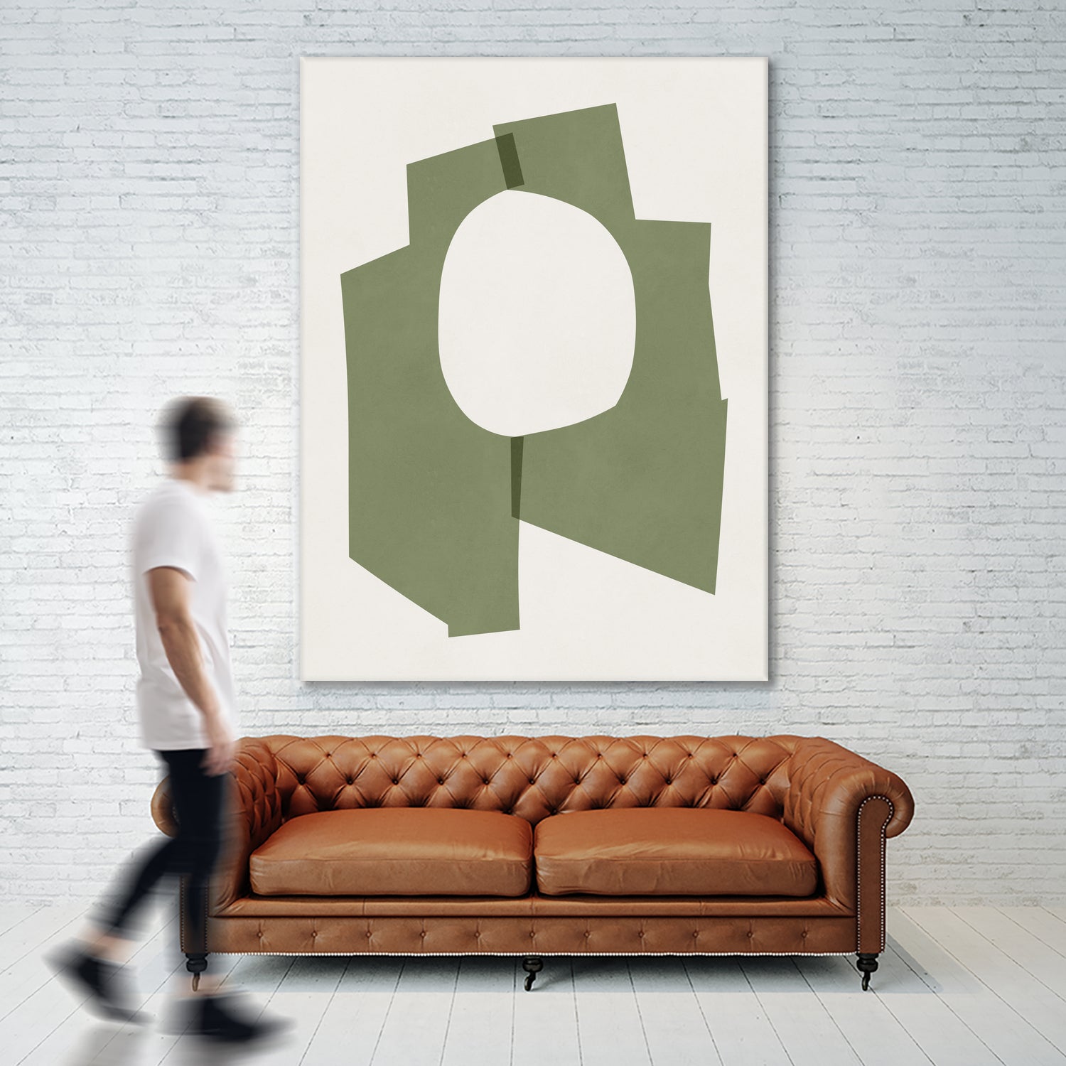 Emerald Embrace by Vitor Costa on GIANT ART - 9001 illustration