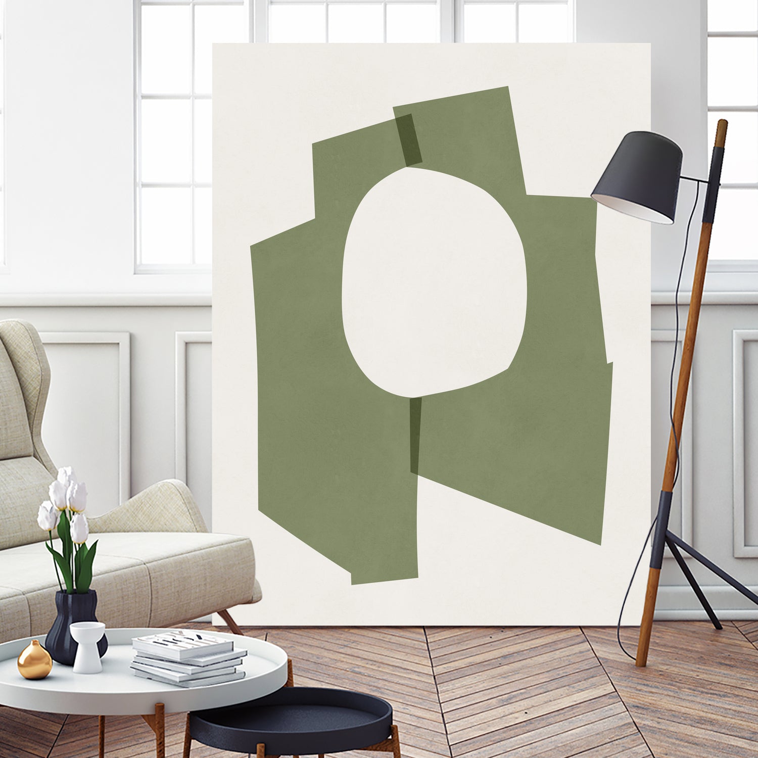 Emerald Embrace by Vitor Costa on GIANT ART - 9001 illustration