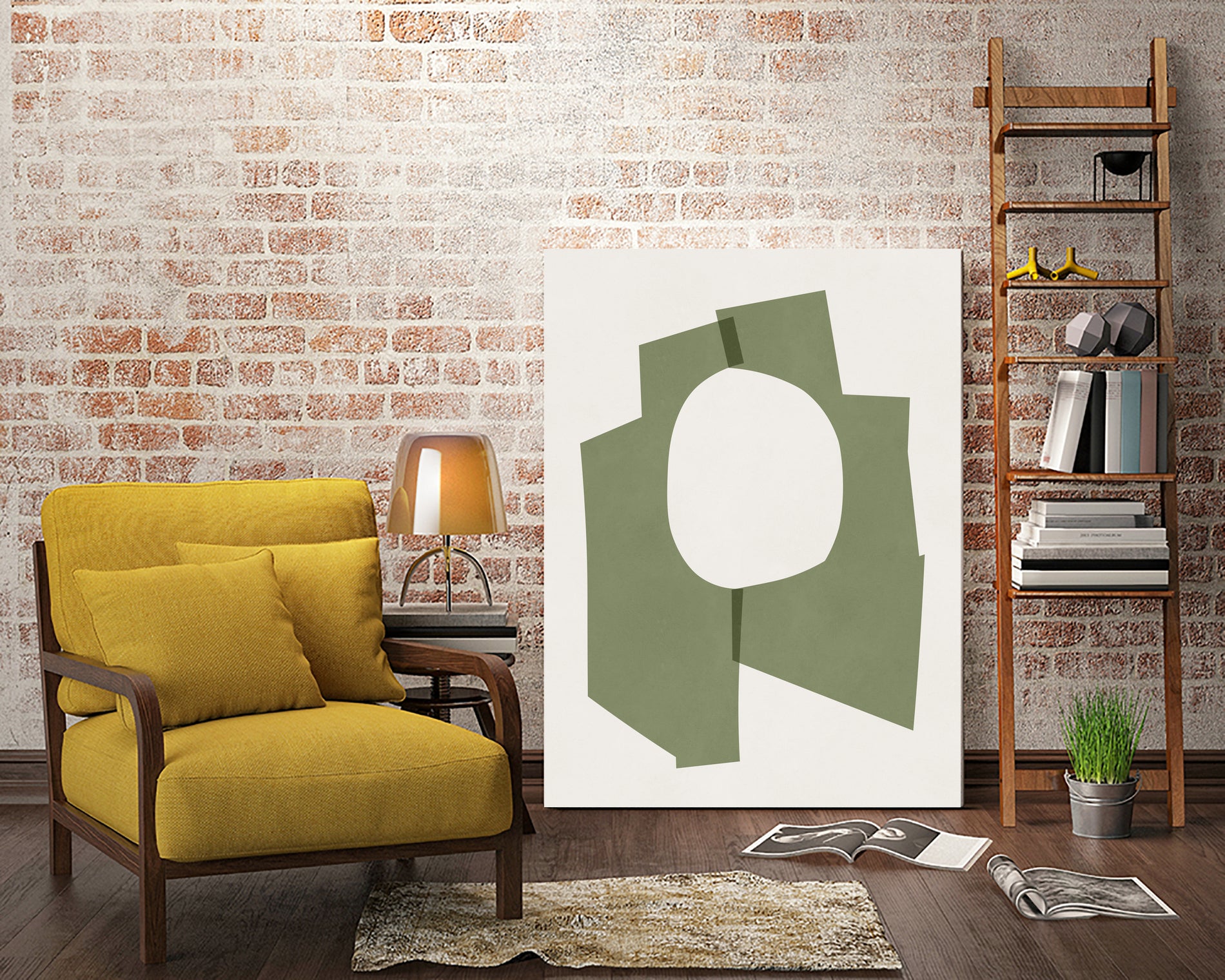 Emerald Embrace by Vitor Costa on GIANT ART - 9001 illustration