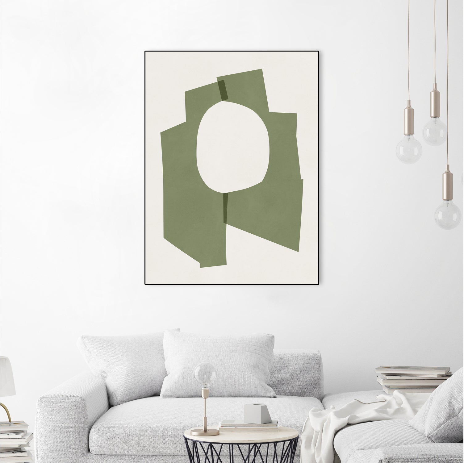 Emerald Embrace by Vitor Costa on GIANT ART - 9001 illustration