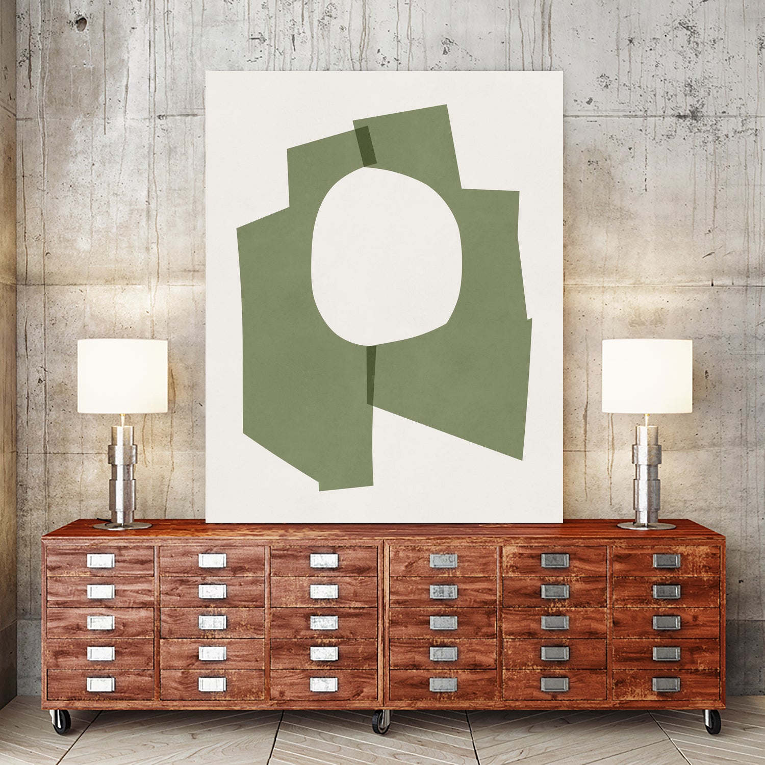 Emerald Embrace by Vitor Costa on GIANT ART - 9001 illustration