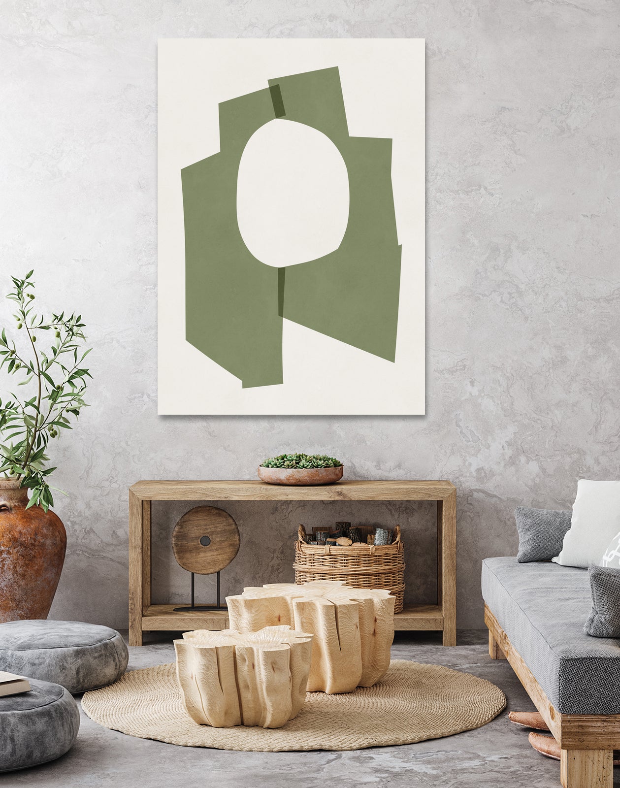 Emerald Embrace by Vitor Costa on GIANT ART - 9001 illustration