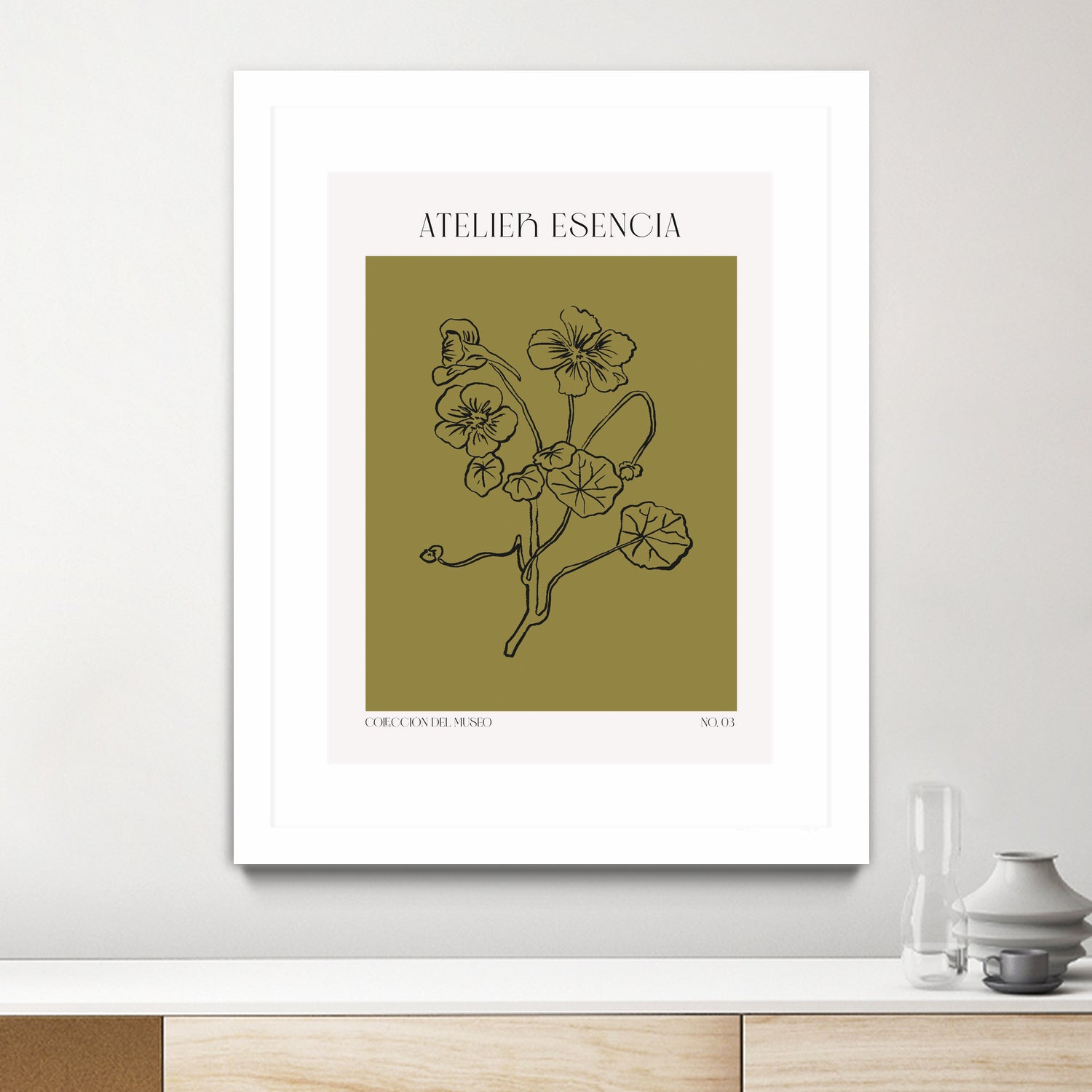 Botanical Elegance by Treechild on GIANT ART - botanical art