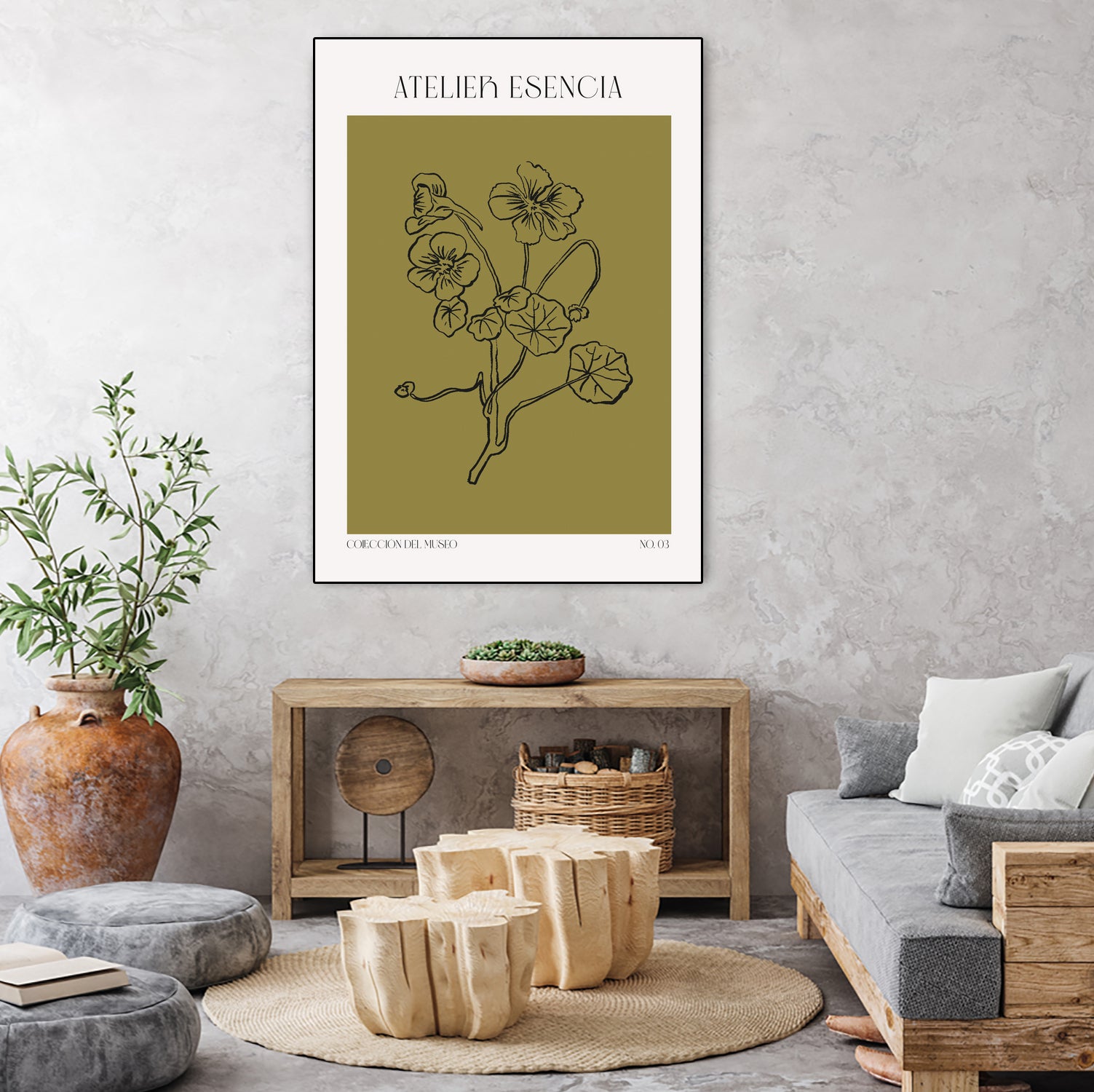 Botanical Elegance by Treechild on GIANT ART - botanical art