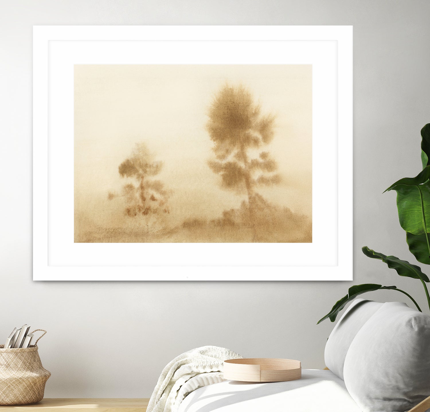 Misty Meadow by Dan Hobday on GIANT ART - outdoor