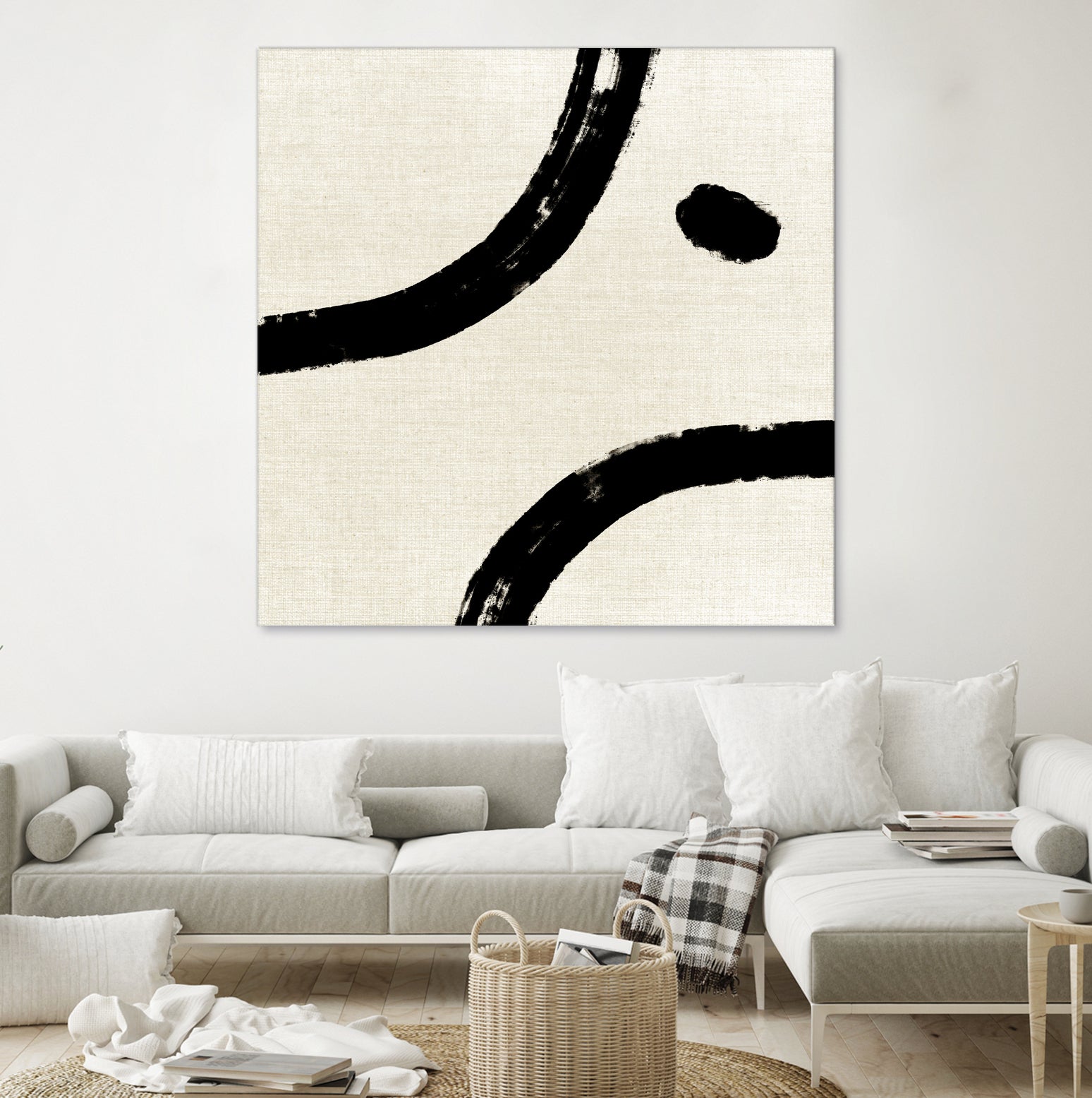 Abstract Minimal lines by Imaginative on GIANT ART - 10800 illustration