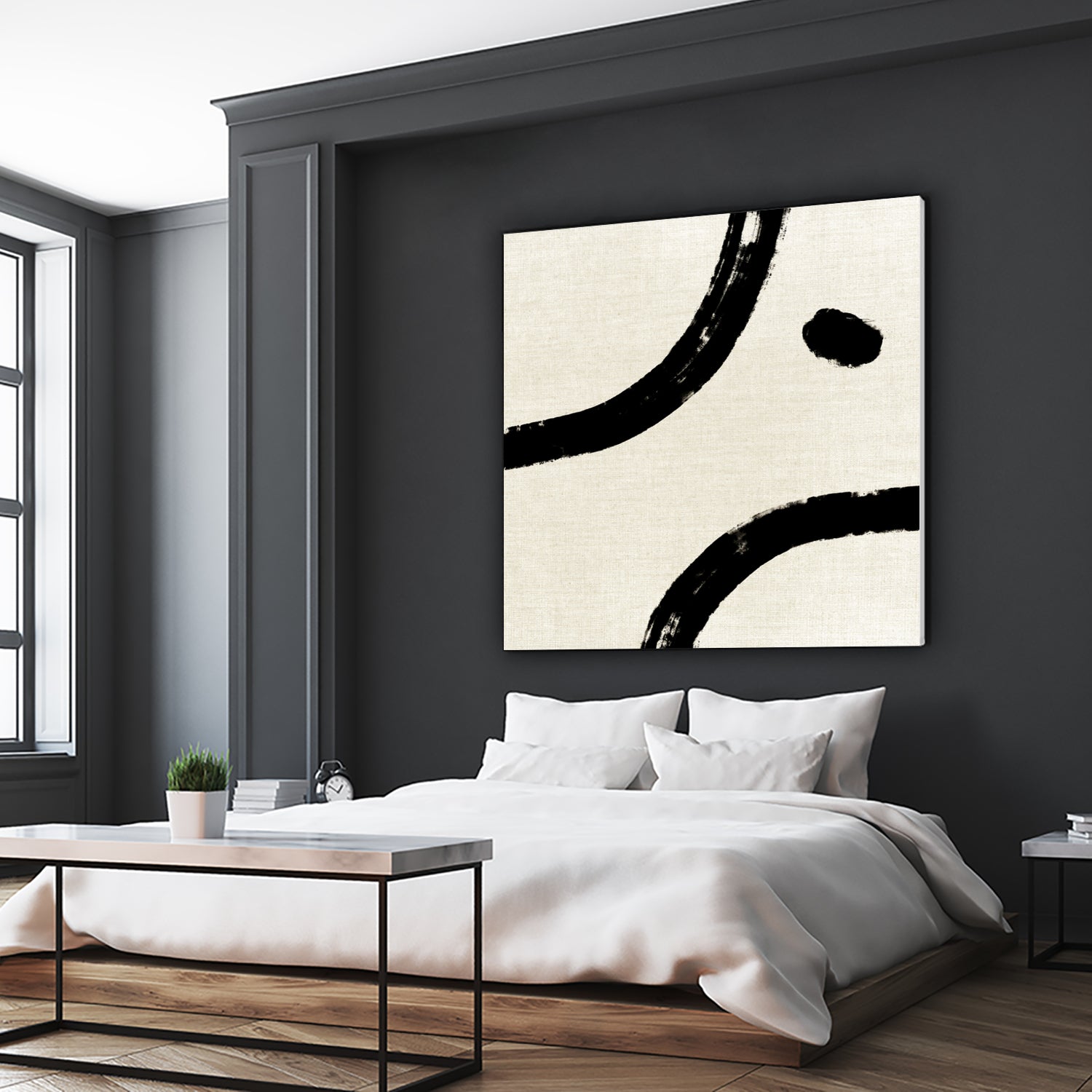 Abstract Minimal lines by Imaginative on GIANT ART - 10800 illustration