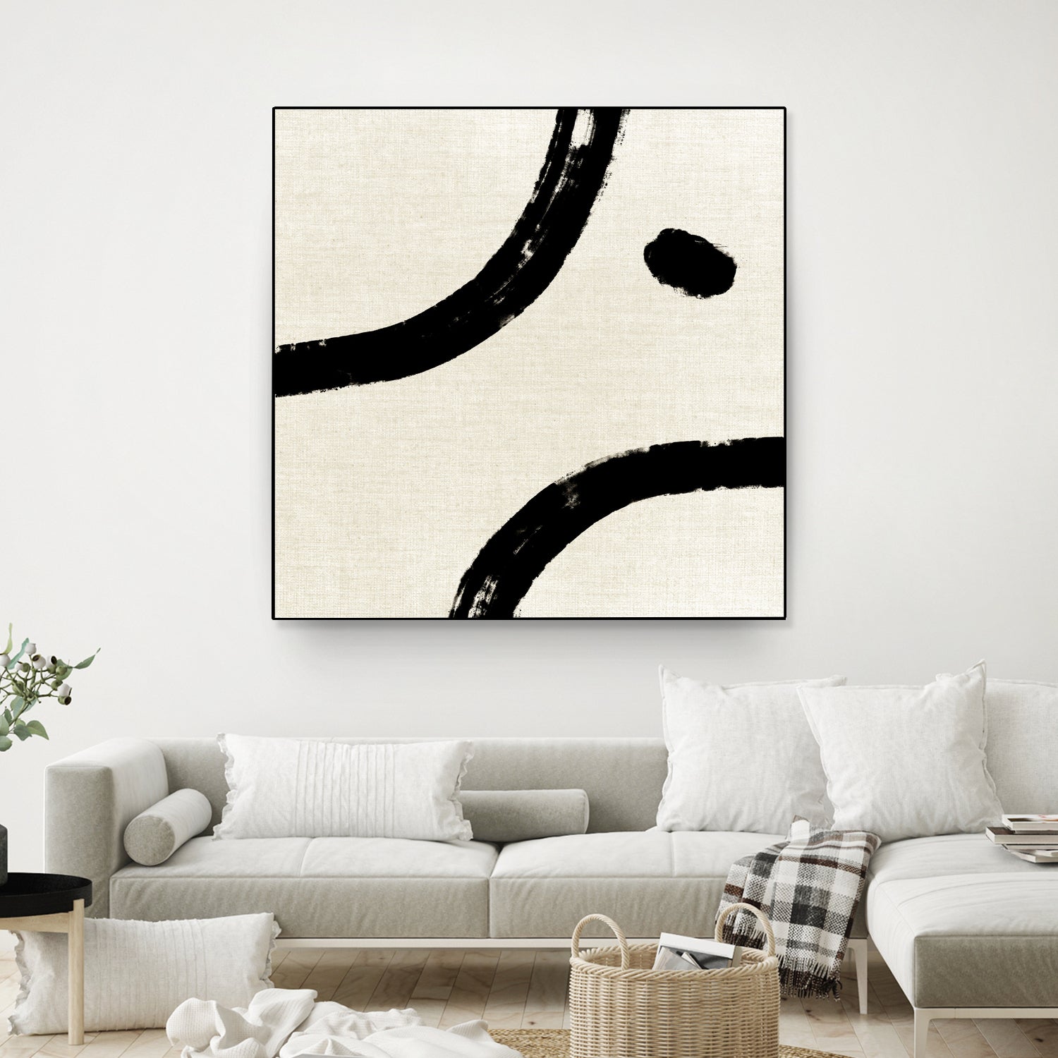 Abstract Minimal lines by Imaginative on GIANT ART - 10800 illustration