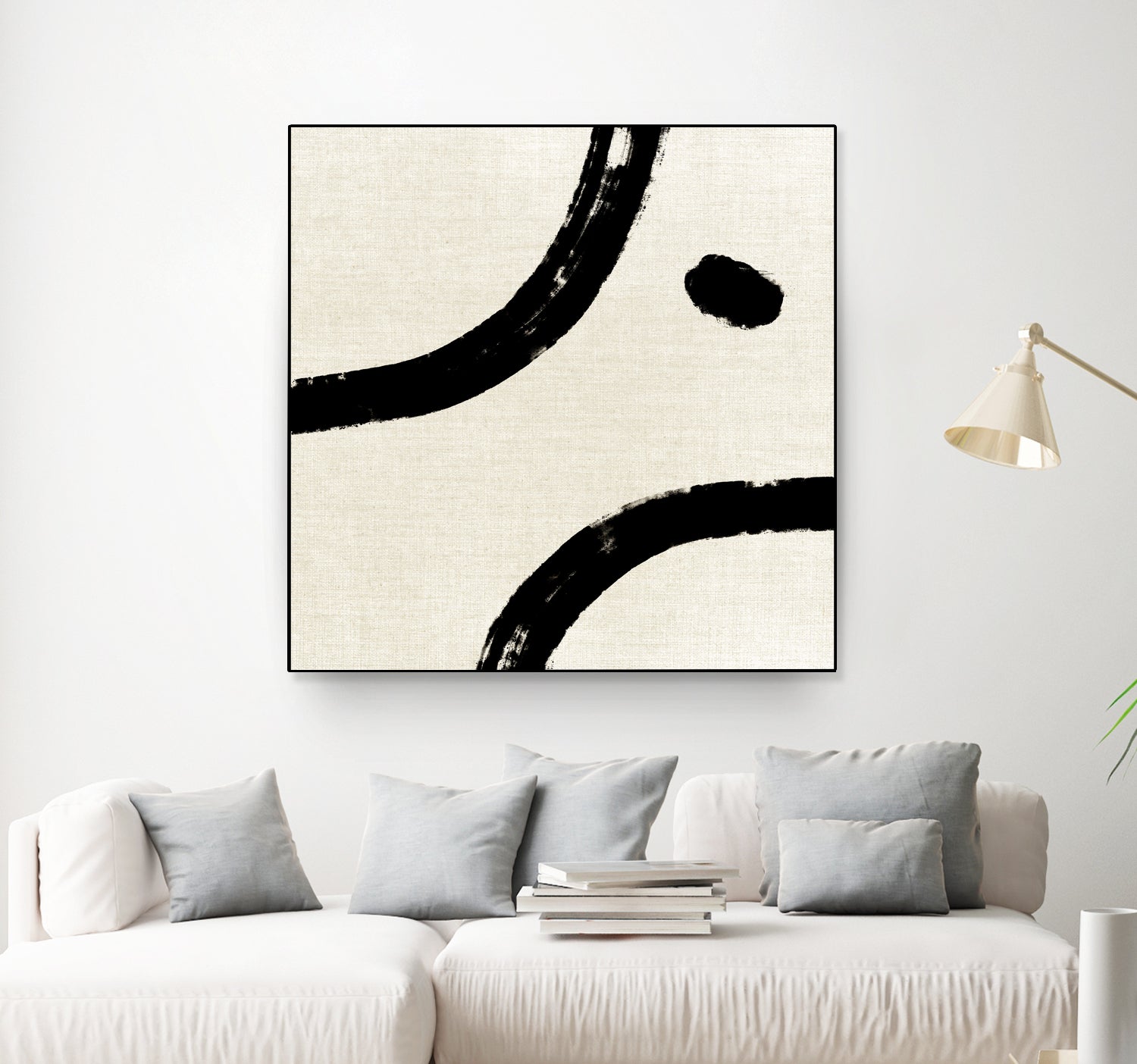 Abstract Minimal lines by Imaginative on GIANT ART - 10800 illustration