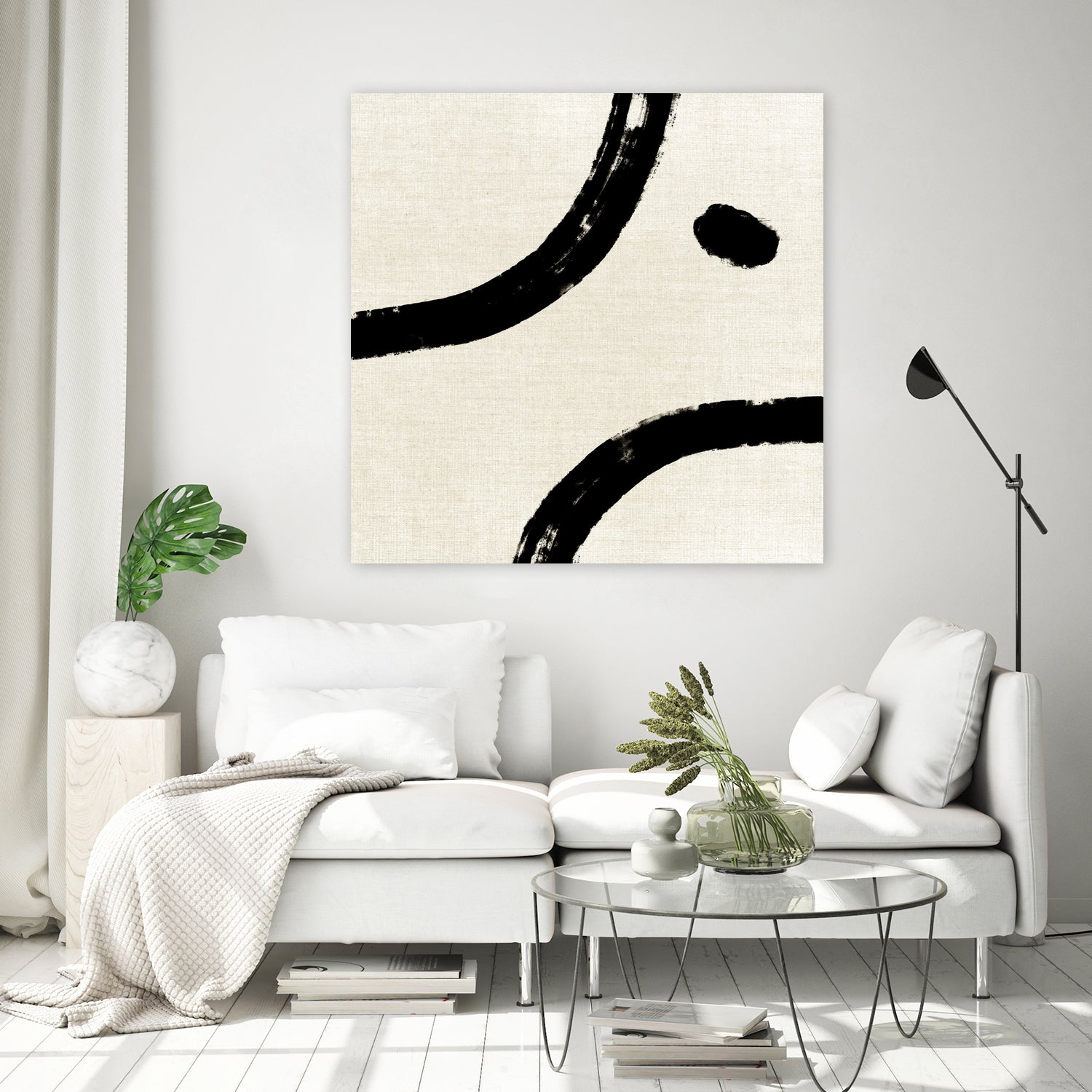 Abstract Minimal lines by Imaginative on GIANT ART - 10800 illustration