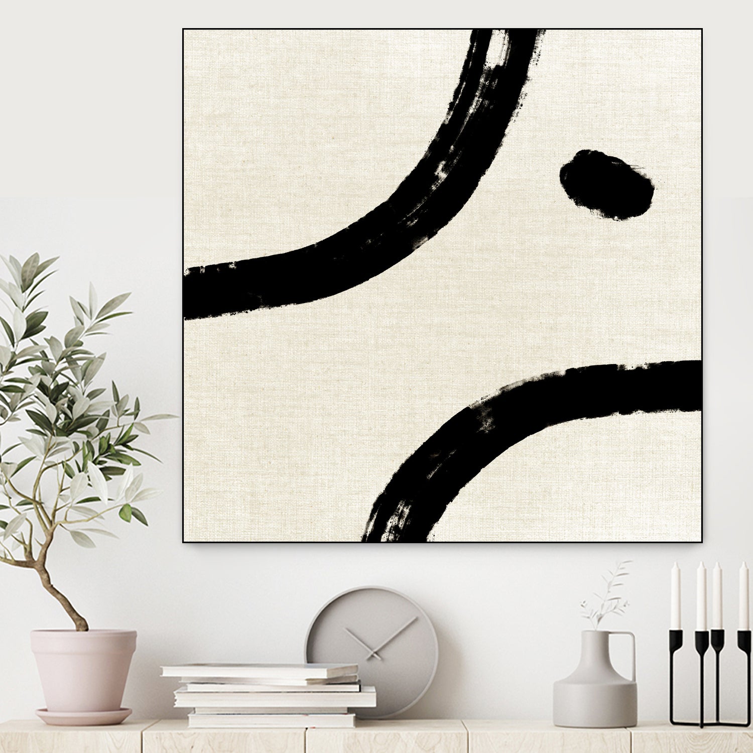 Abstract Minimal lines by Imaginative on GIANT ART - 10800 illustration