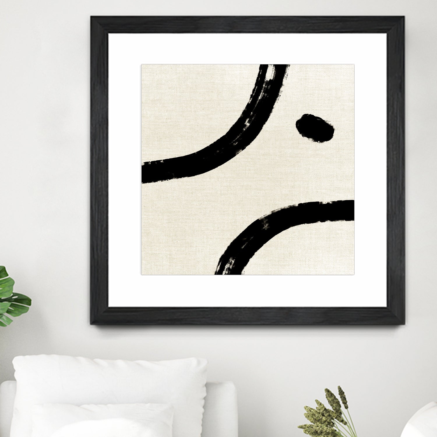 Abstract Minimal lines by Imaginative on GIANT ART - 10800 illustration