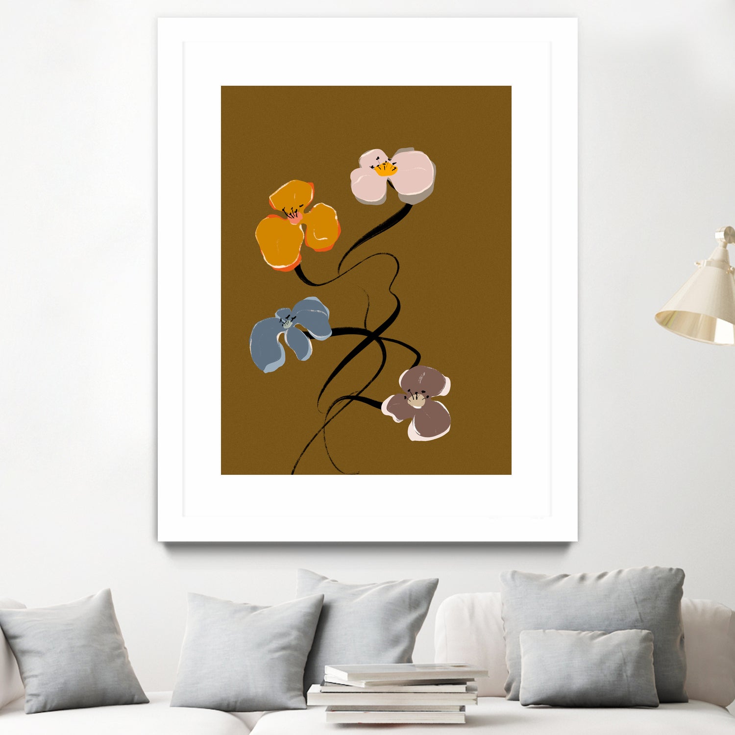 Whimsical Blooms by Treechild on GIANT ART - 7200 photography