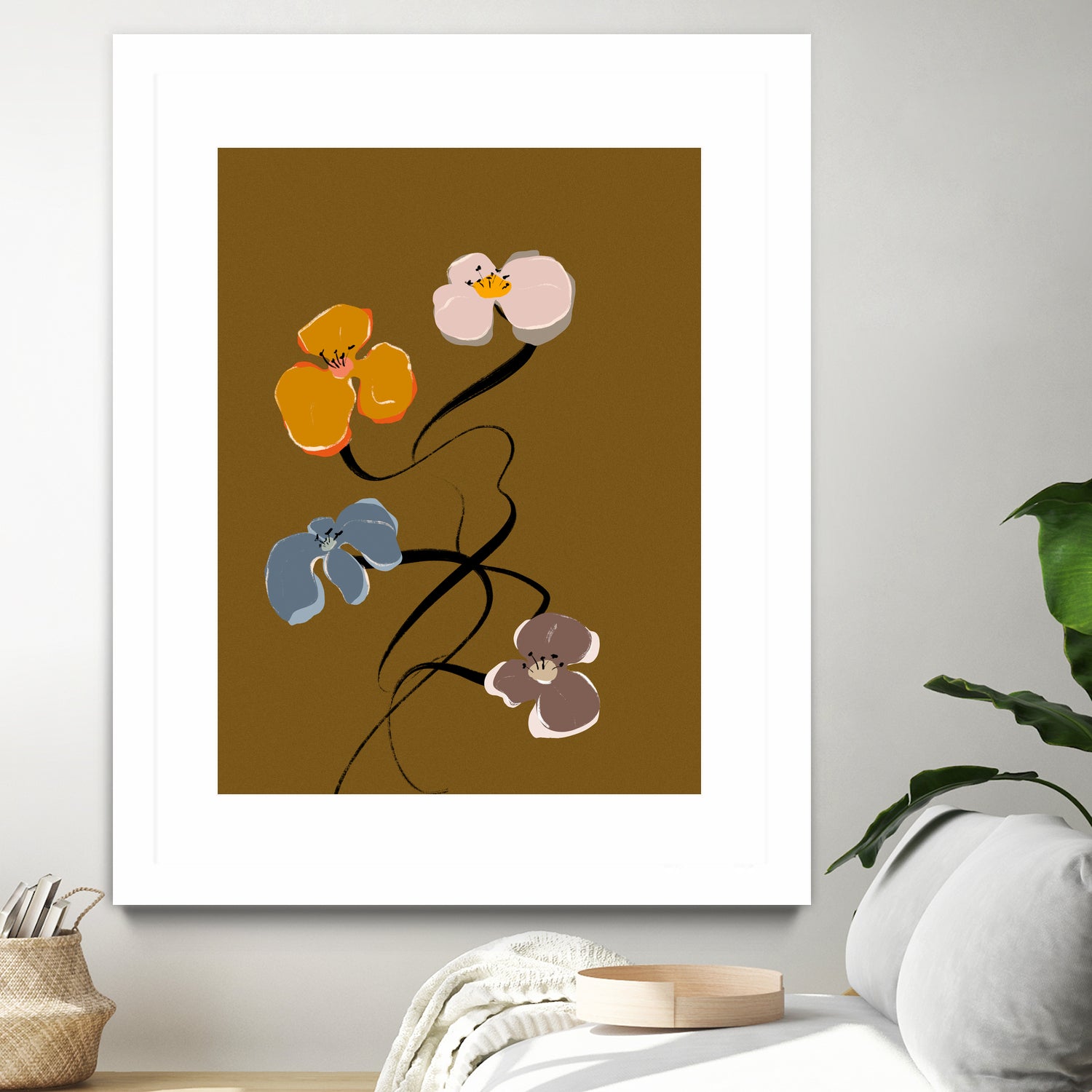 Whimsical Blooms by Treechild on GIANT ART - 7200 photography