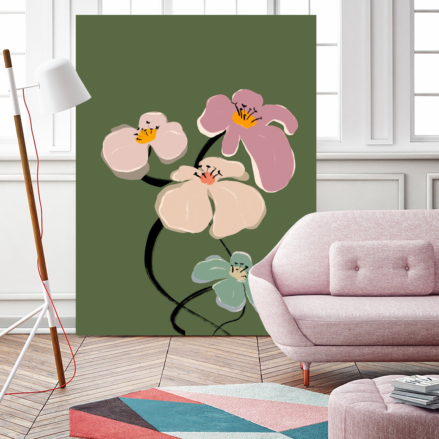 Zenflowersno10 by Treechild on GIANT ART -