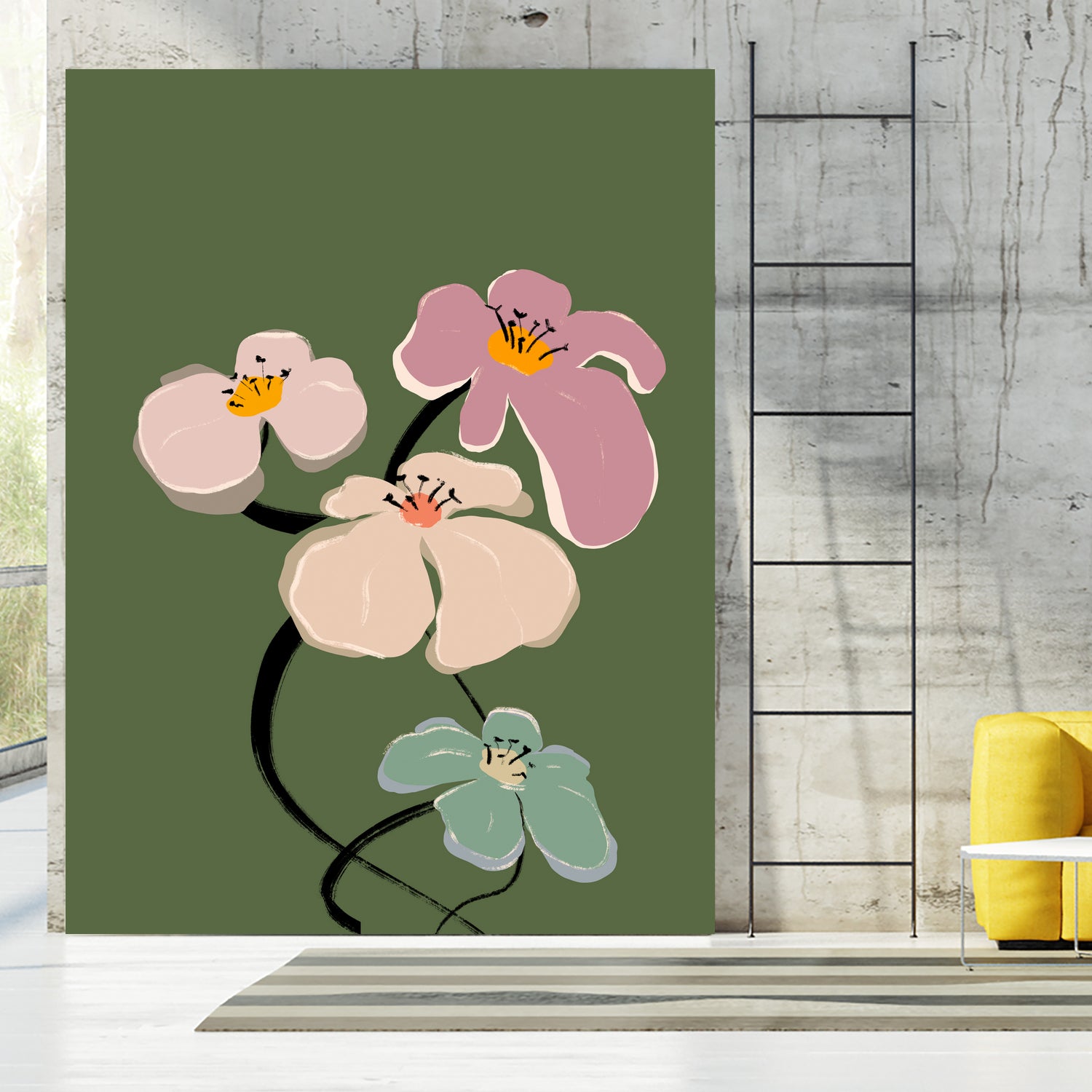 Zenflowersno10 by Treechild on GIANT ART -